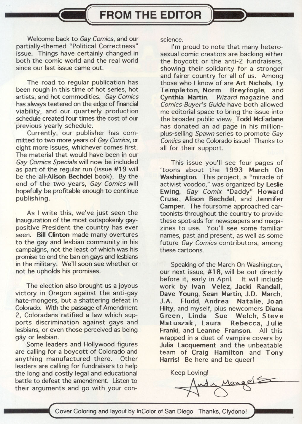 Read online Gay Comix (Gay Comics) comic -  Issue #17 - 3