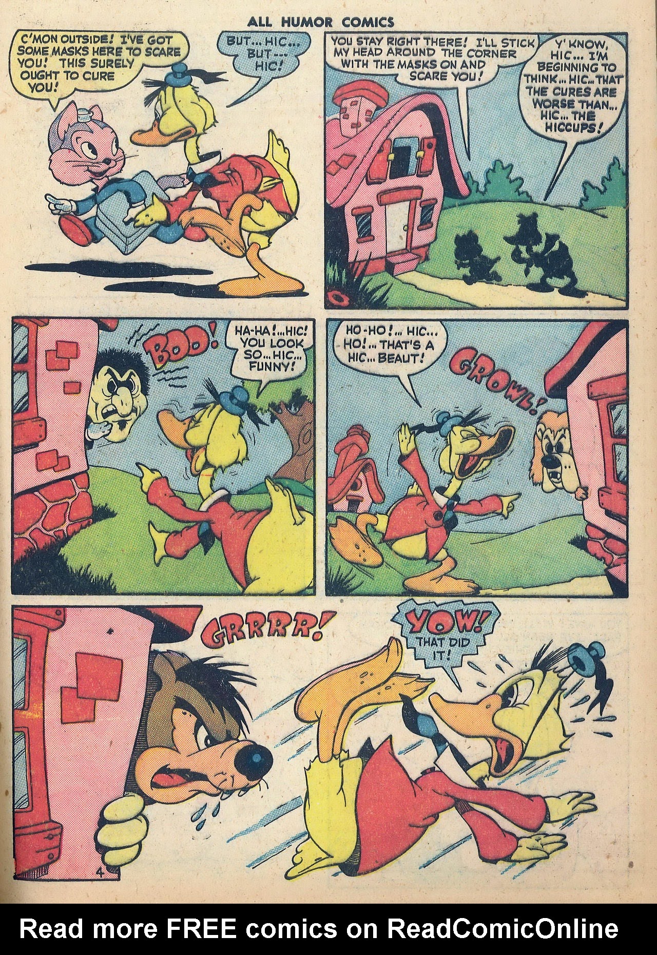 Read online All Humor Comics comic -  Issue #2 - 43