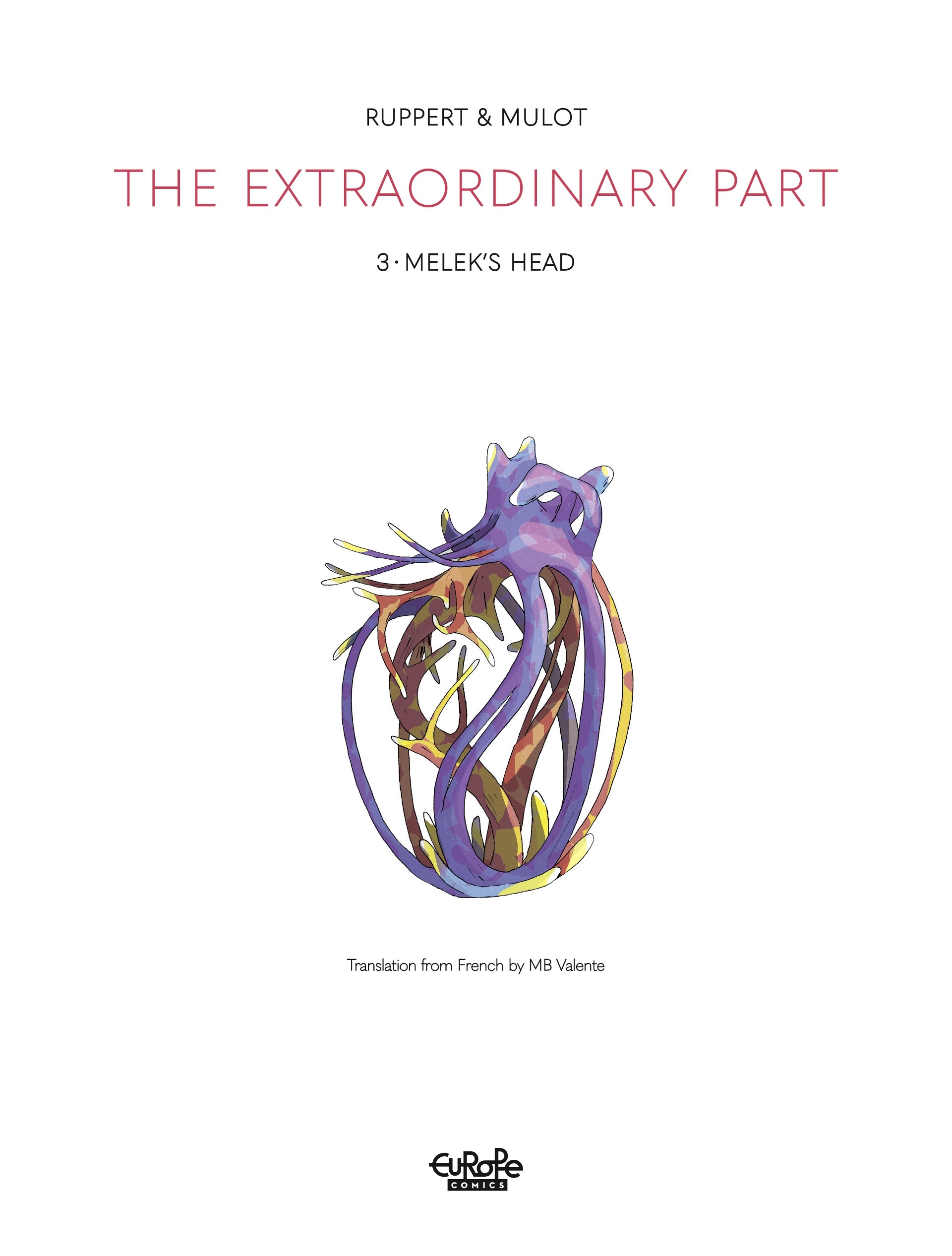 Read online The Extraordinary Part comic -  Issue # TPB 3 - 2