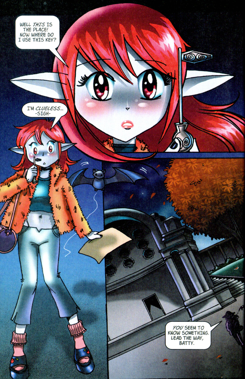 Read online Holly G!'s School Bites comic -  Issue #1 - 18