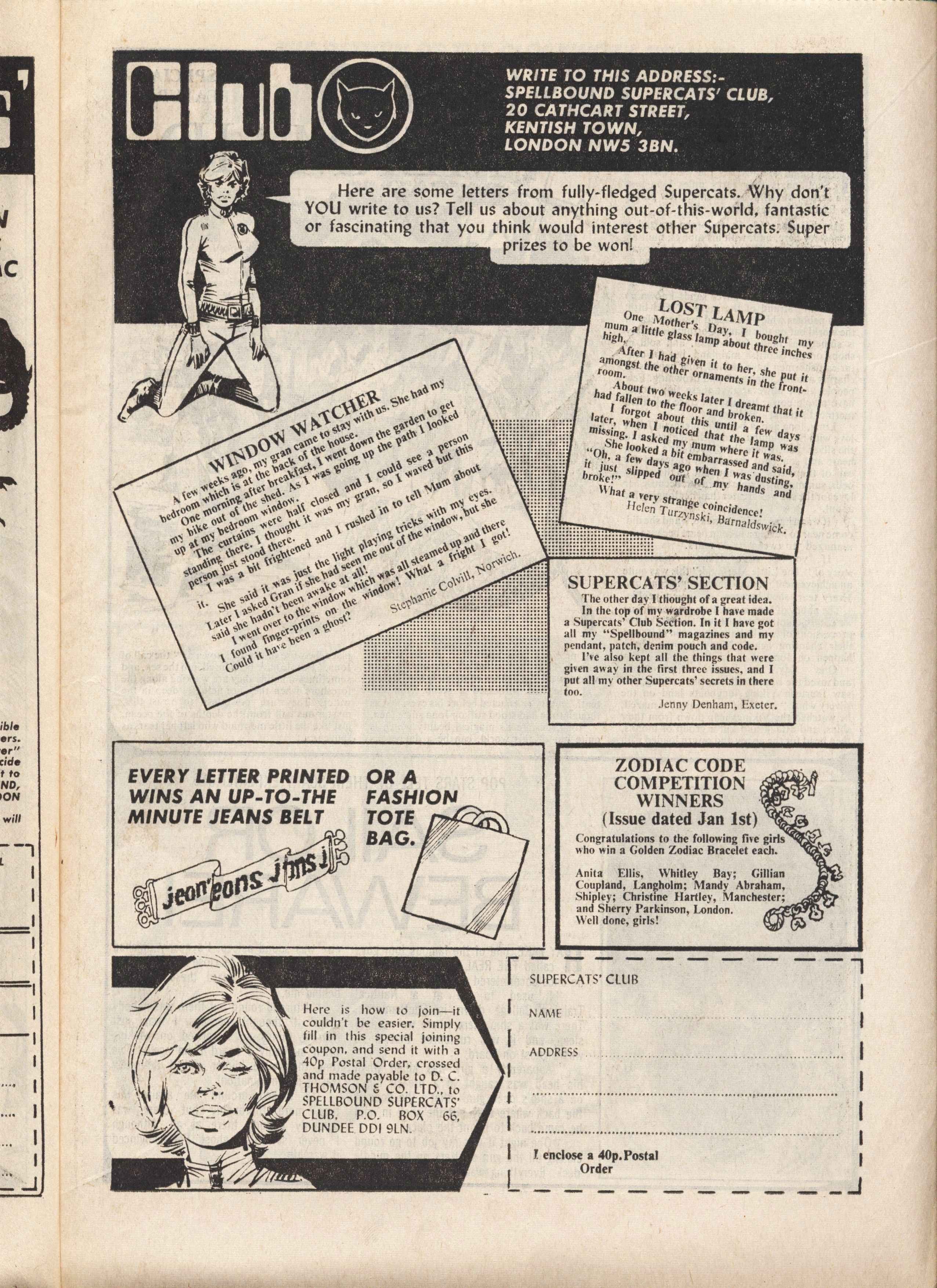 Read online Spellbound (1976) comic -  Issue #24 - 11