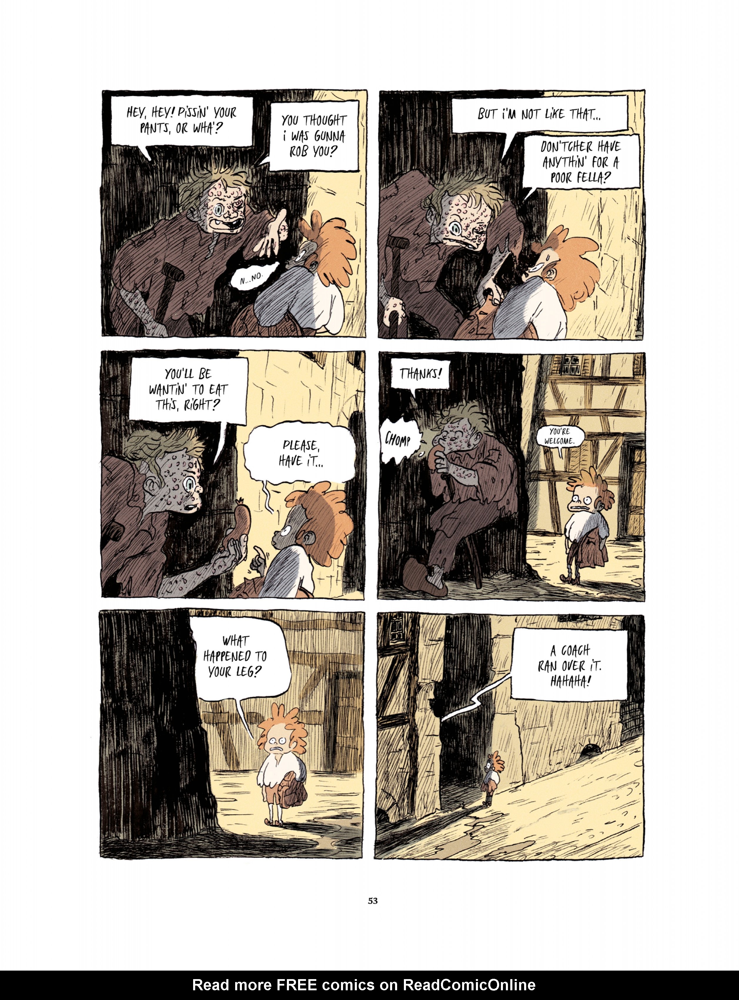 Read online Golden Boy: Beethoven's Youth comic -  Issue # TPB (Part 1) - 53