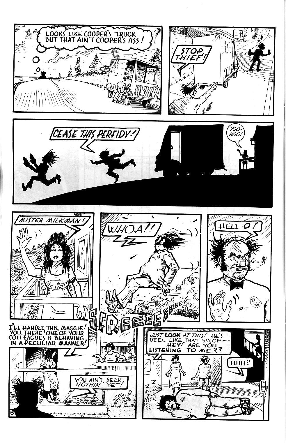 Read online Reid Fleming, World's Toughest Milkman (1980) comic -  Issue #7 - 10