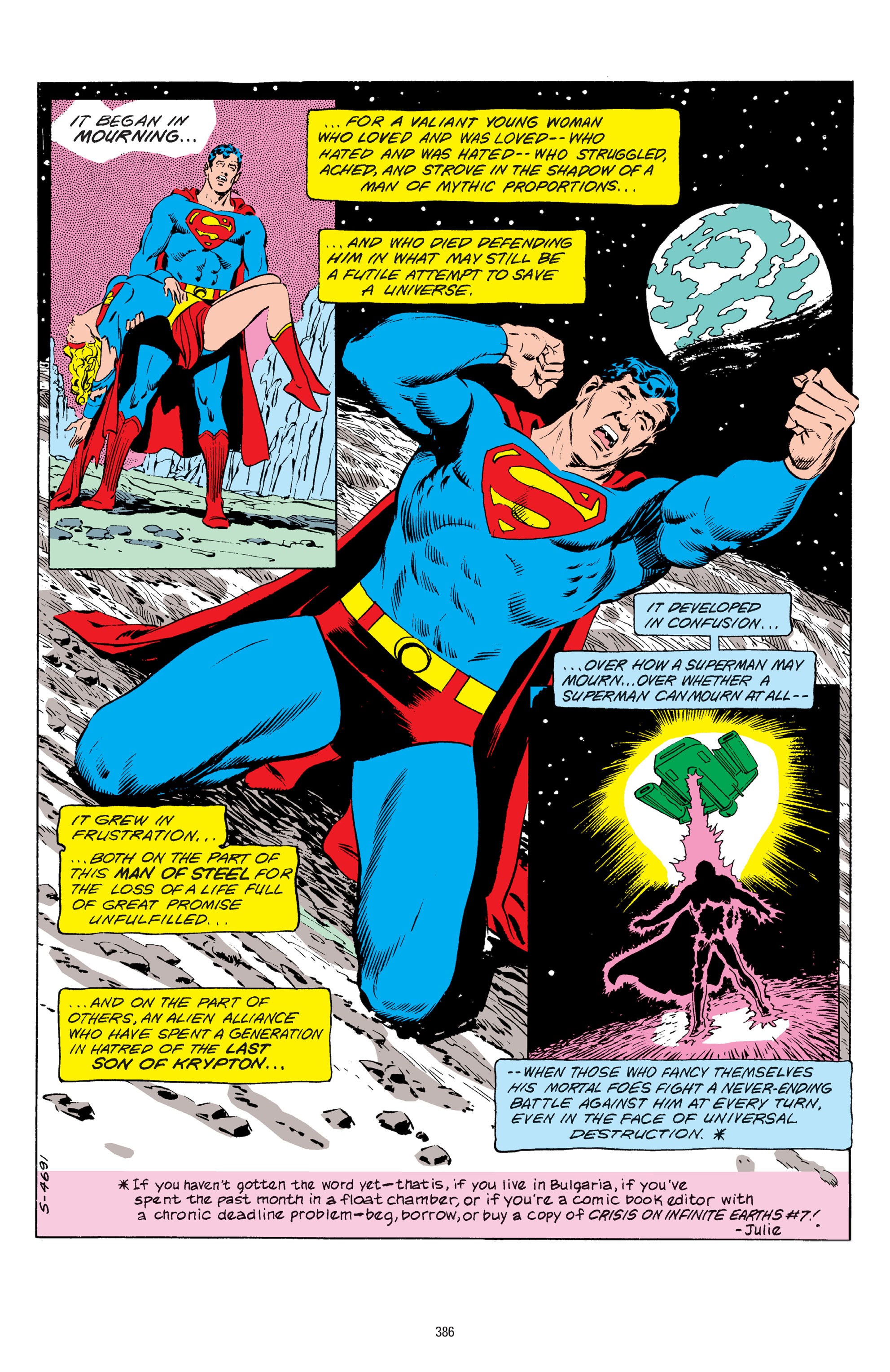 Read online Crisis On Infinite Earths Companion Deluxe Edition comic -  Issue # TPB 3 (Part 4) - 77