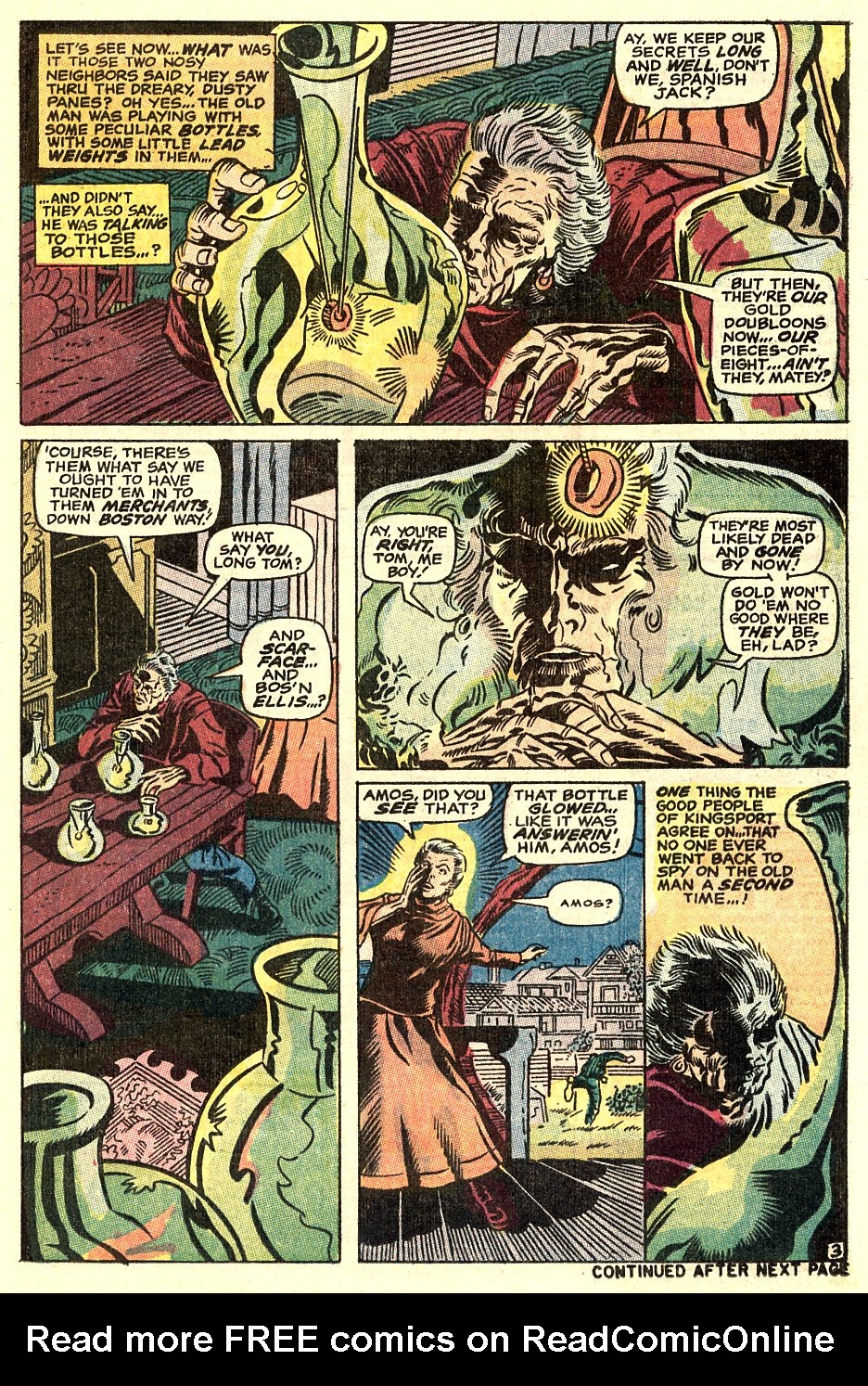 Read online Tower of Shadows comic -  Issue #3 - 25