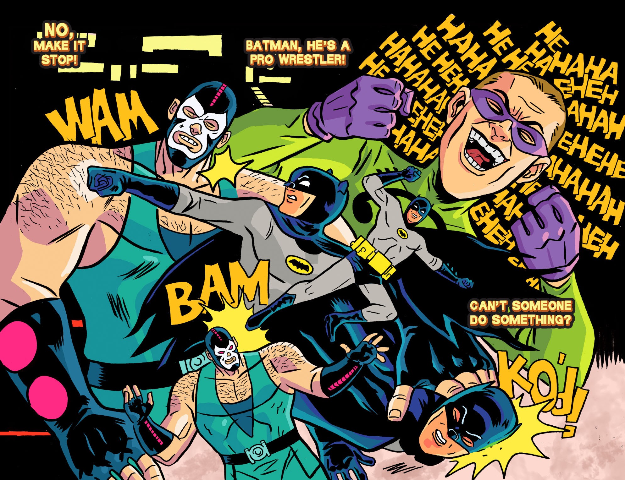 Read online Batman '66 [I] comic -  Issue #66 - 19