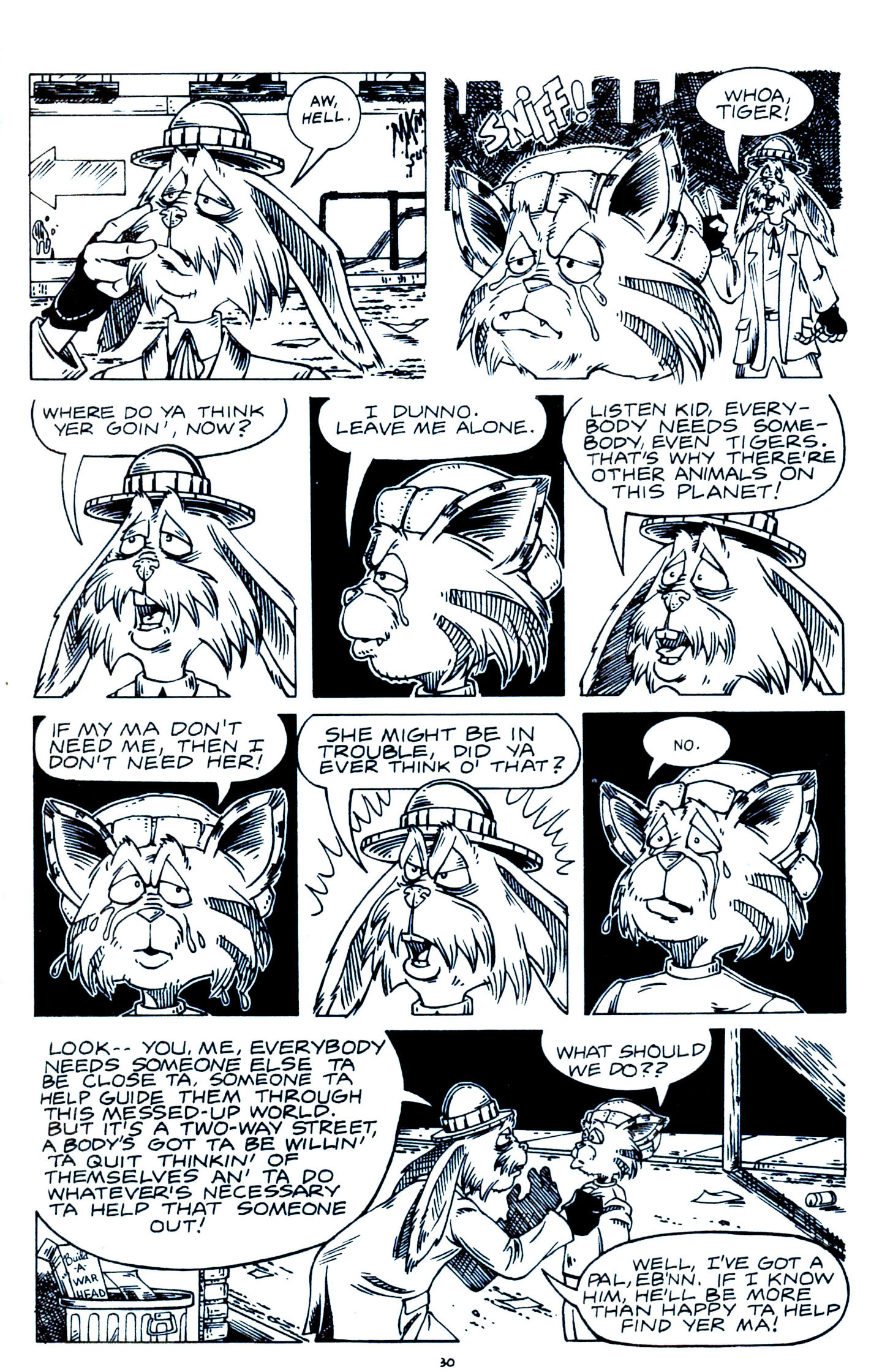 Read online Eb'nn comic -  Issue #1 - 32