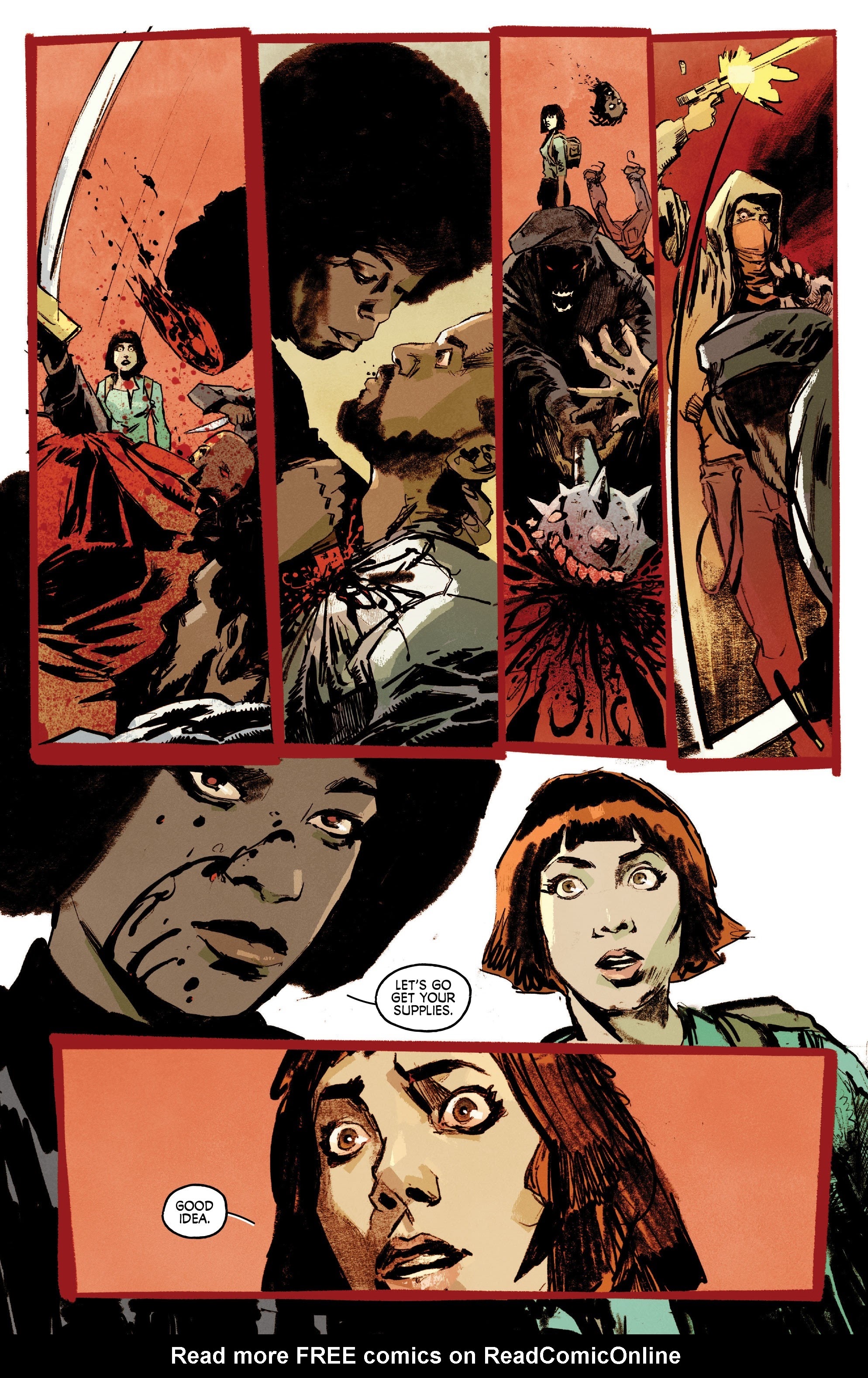 Read online Killadelphia comic -  Issue #20 - 24