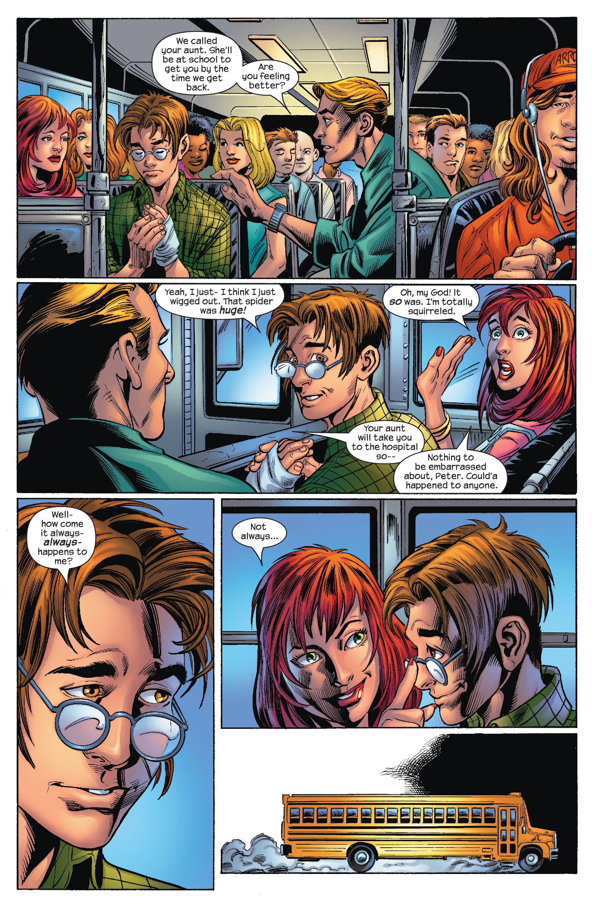 Read online Ultimate Spider-Man (2000) comic -  Issue # _TPB 7 (Part 1) - 8