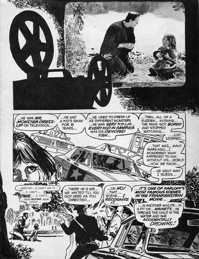 Read online Psycho comic -  Issue #14 - 16