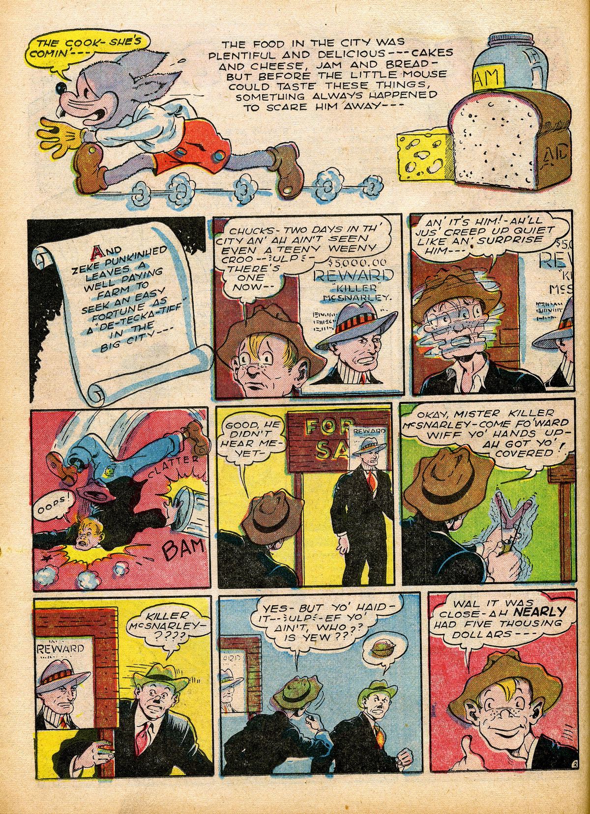 Read online Smash Comics comic -  Issue #39 - 22