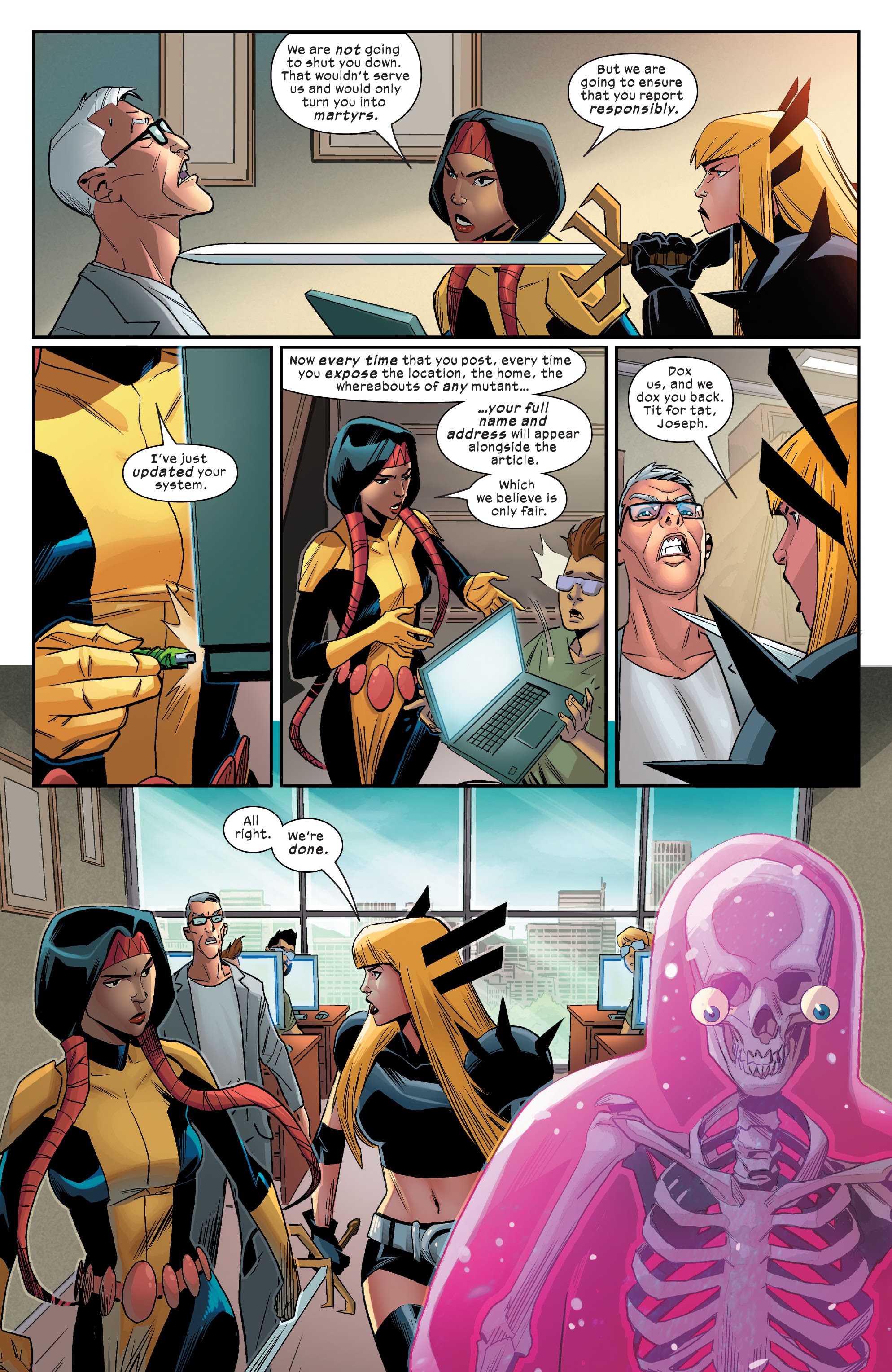 Read online New Mutants (2019) comic -  Issue #12 - 14