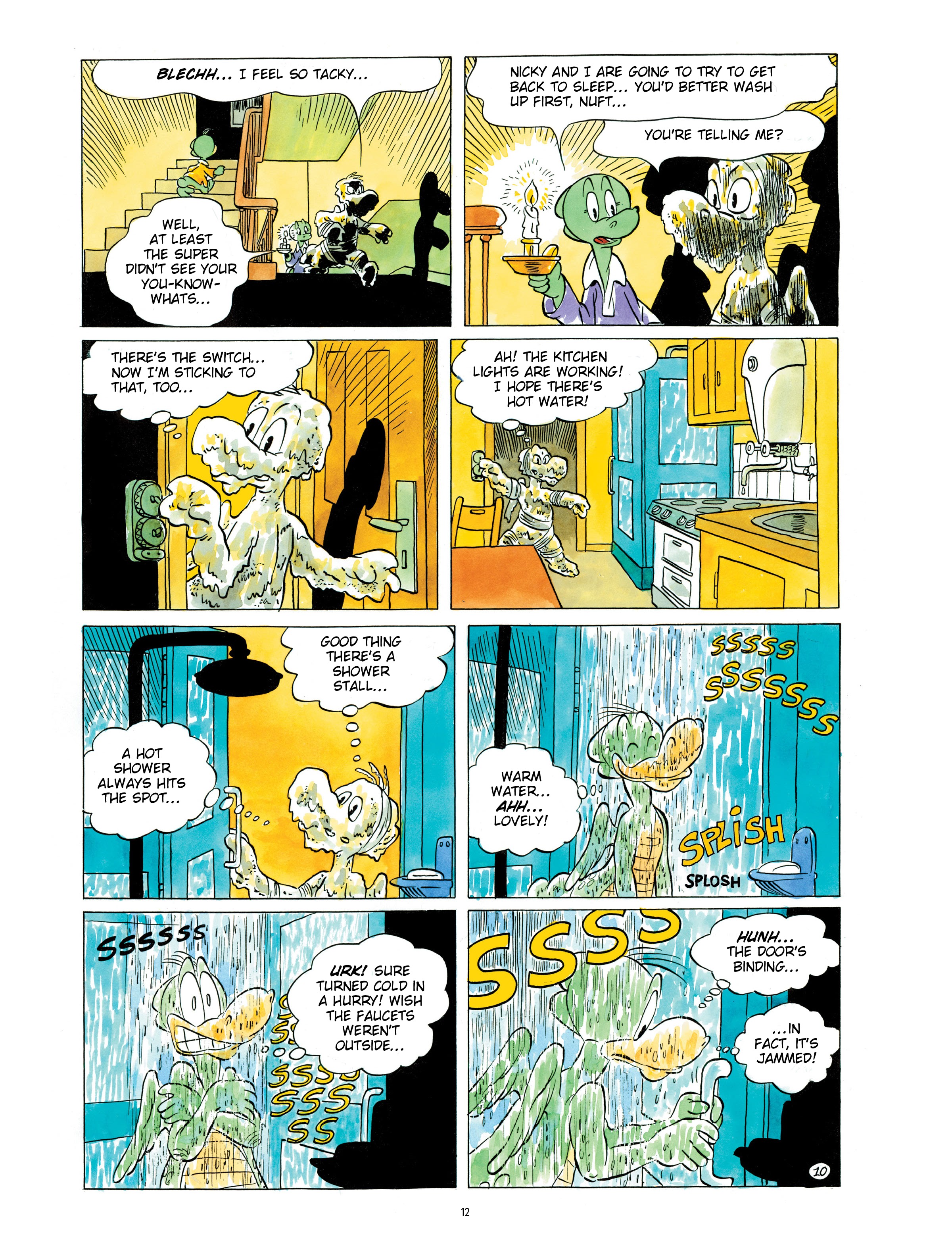 Read online Nuft and the Last Dragons comic -  Issue # TPB 1 (Part 1) - 18