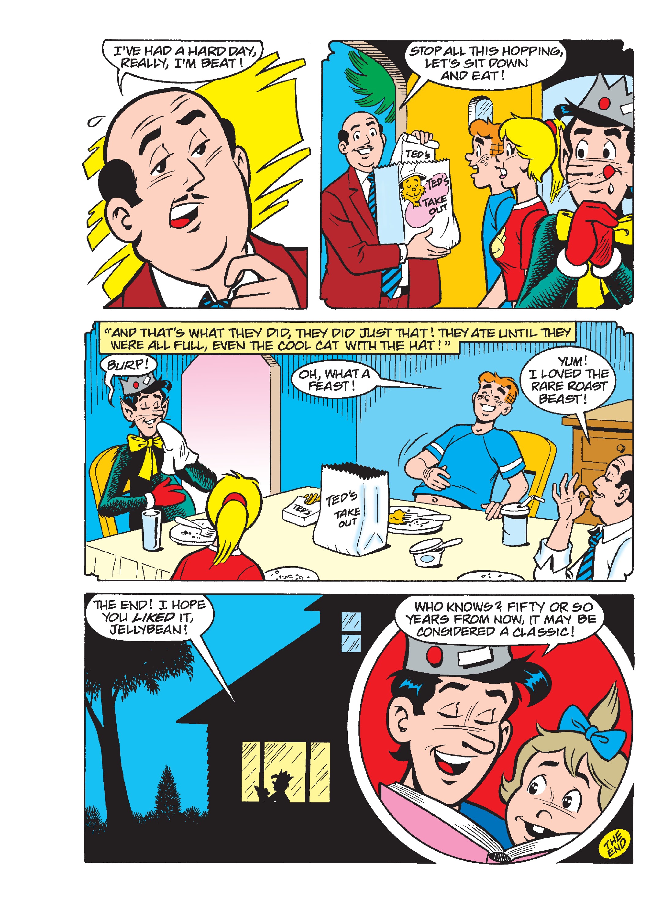 Read online World of Archie Double Digest comic -  Issue #102 - 149