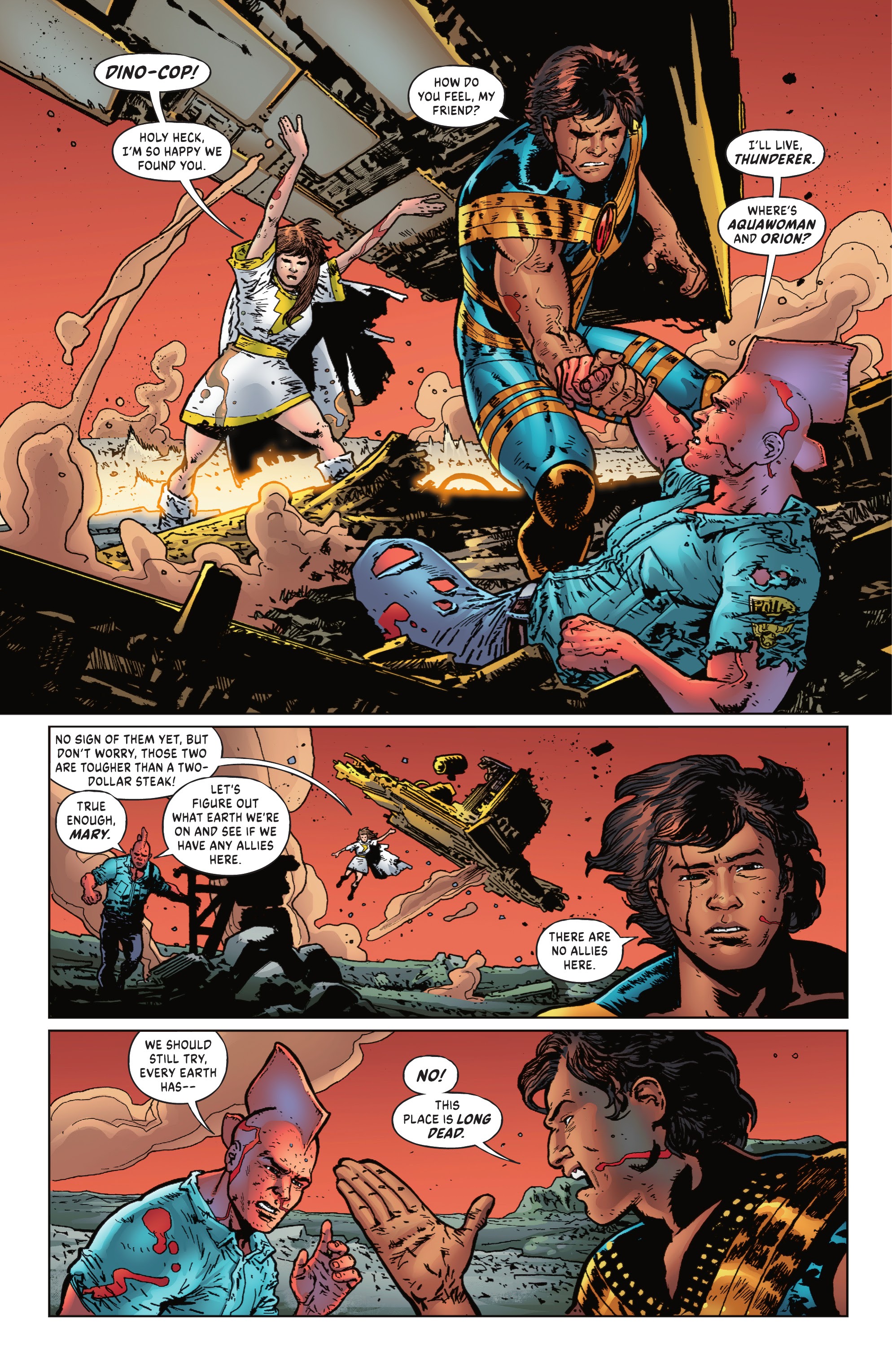 Read online Justice League Incarnate comic -  Issue #3 - 7