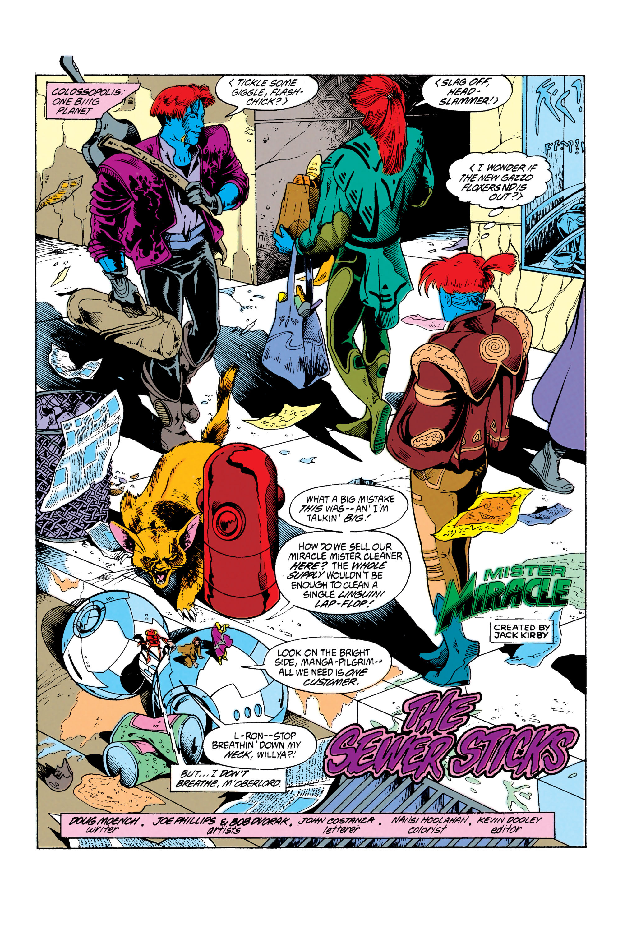 Read online Mister Miracle (1989) comic -  Issue #16 - 2