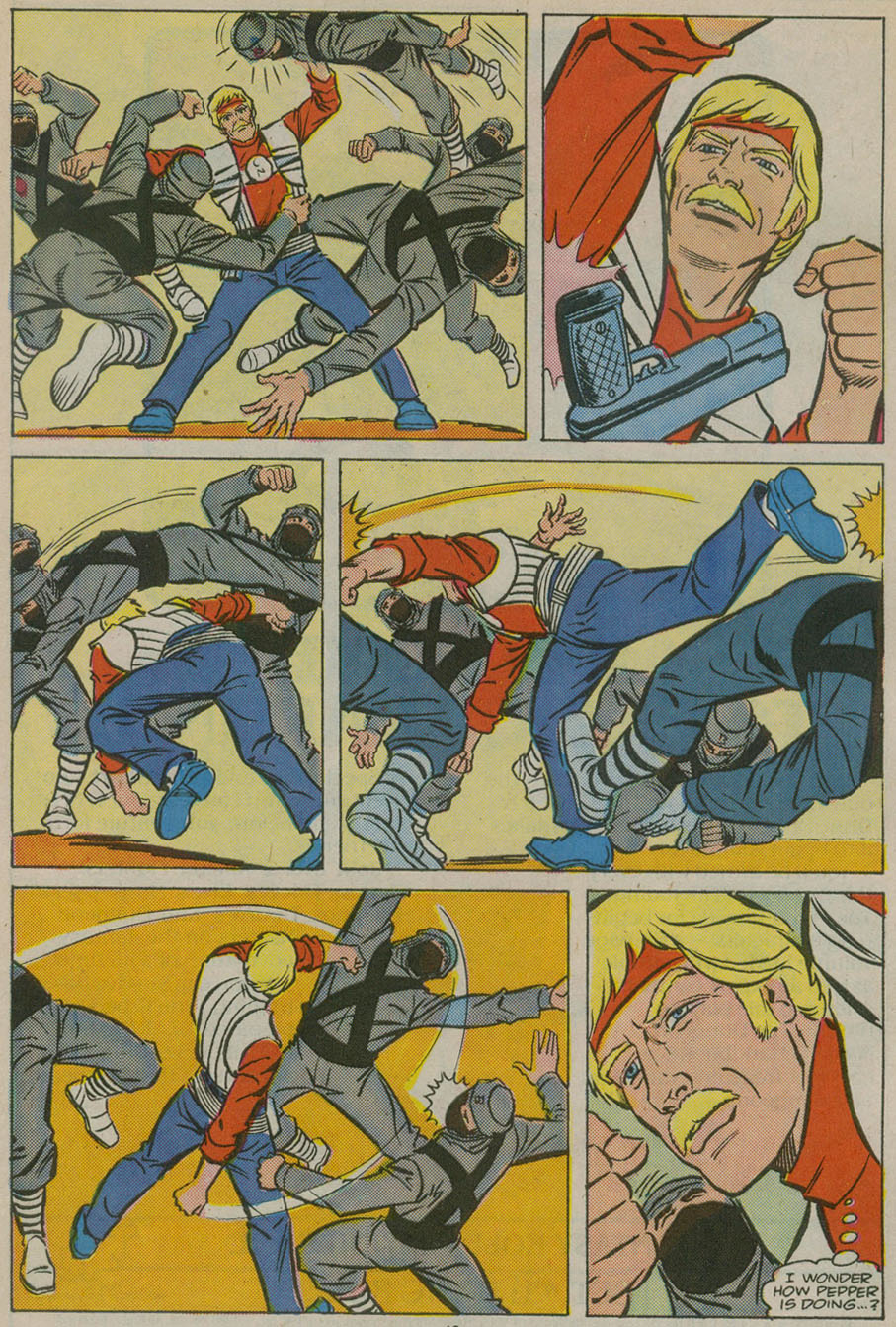 Read online Chuck Norris and the Karate Kommandos comic -  Issue #2 - 20