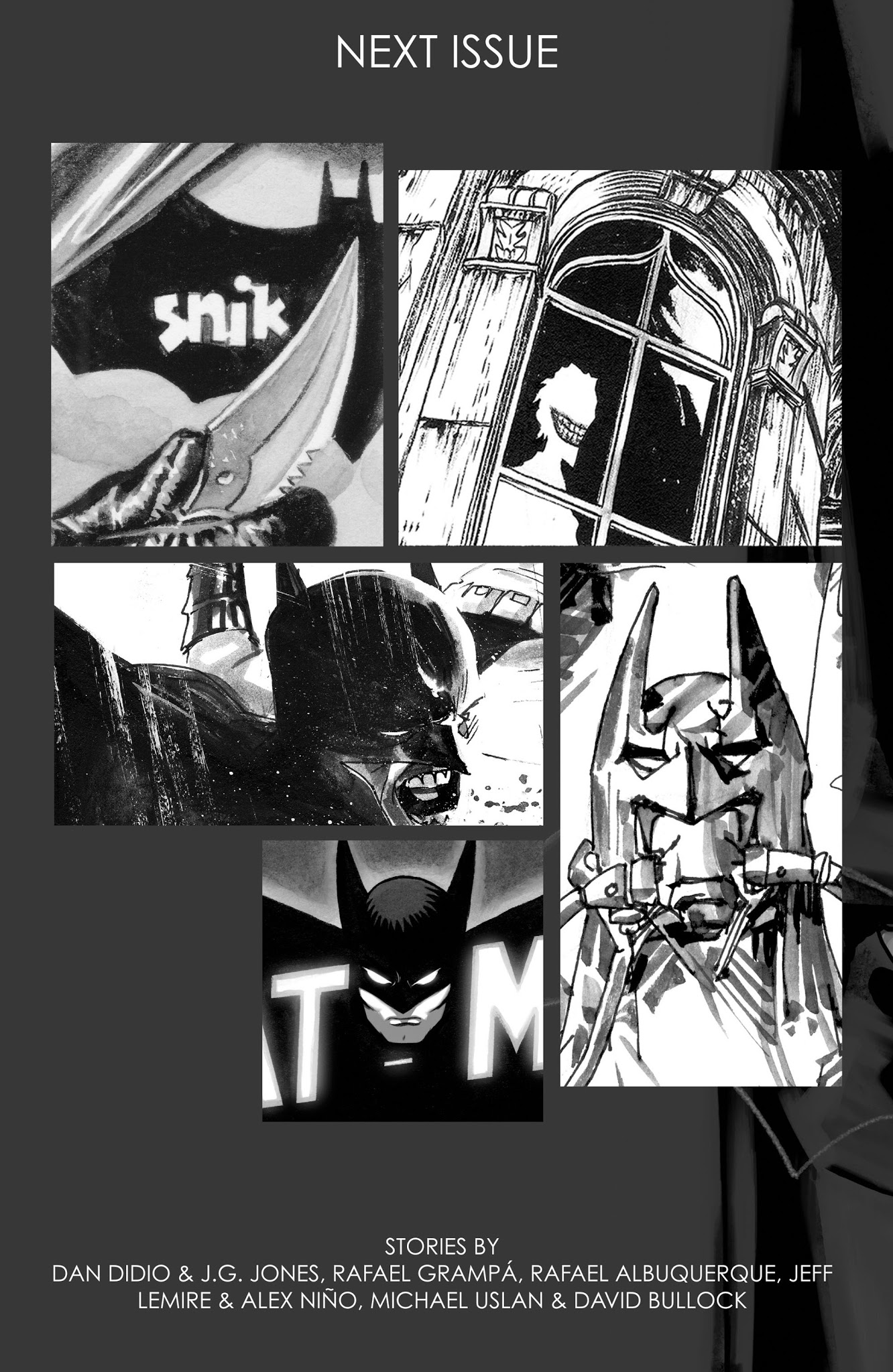 Read online Batman Black and White (2013) comic -  Issue #1 - 48