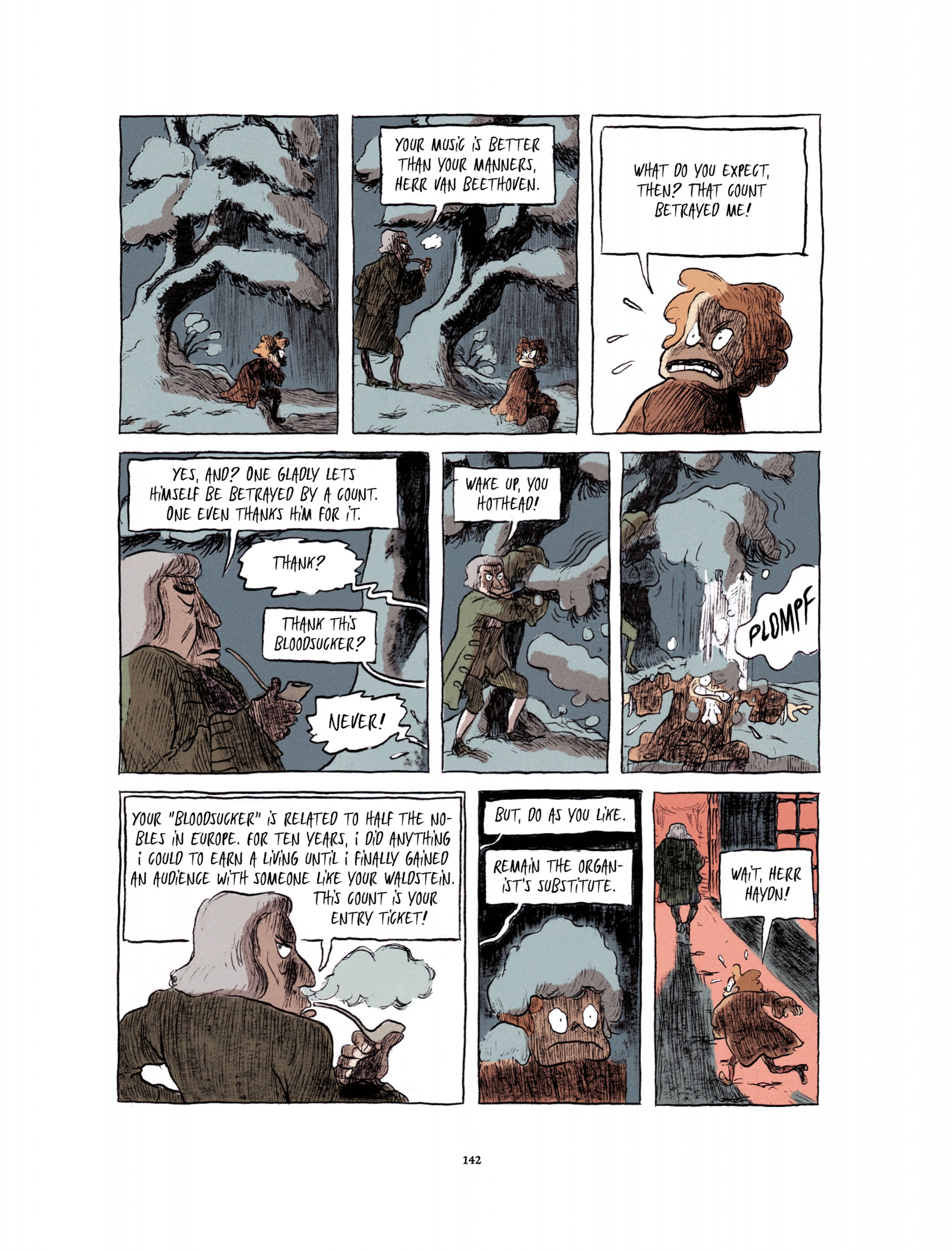 Read online Golden Boy: Beethoven's Youth comic -  Issue # TPB (Part 2) - 42