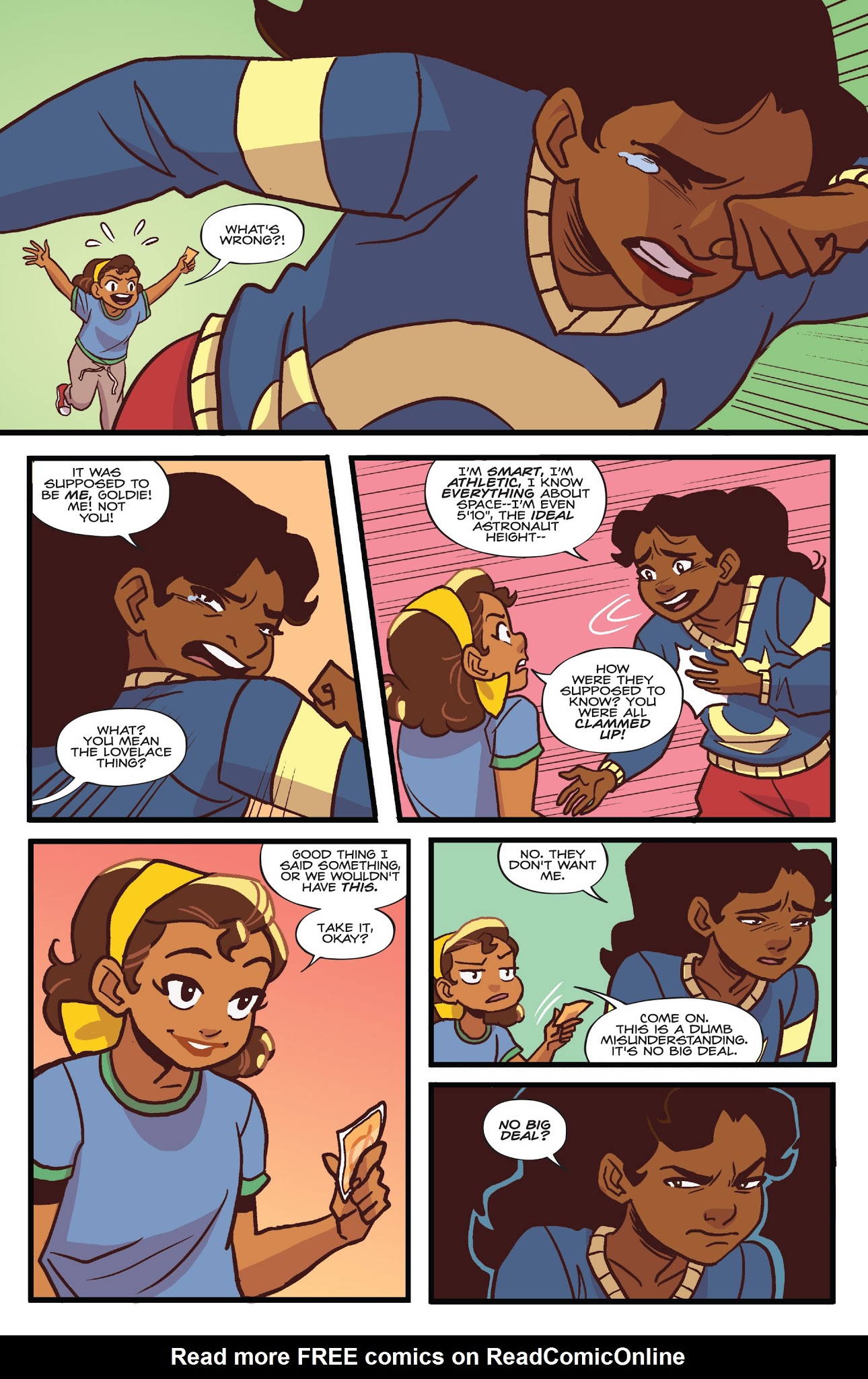 Read online Goldie Vance comic -  Issue # _TPB 2 - 13