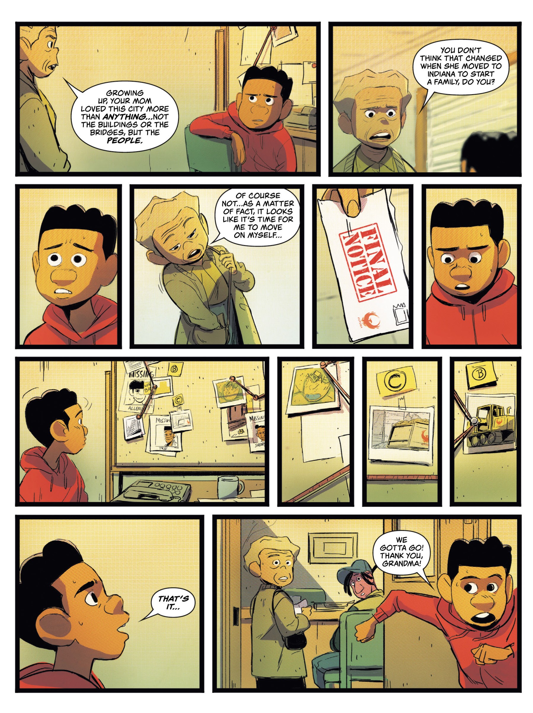 Read online Urban Legendz comic -  Issue # TPB - 86