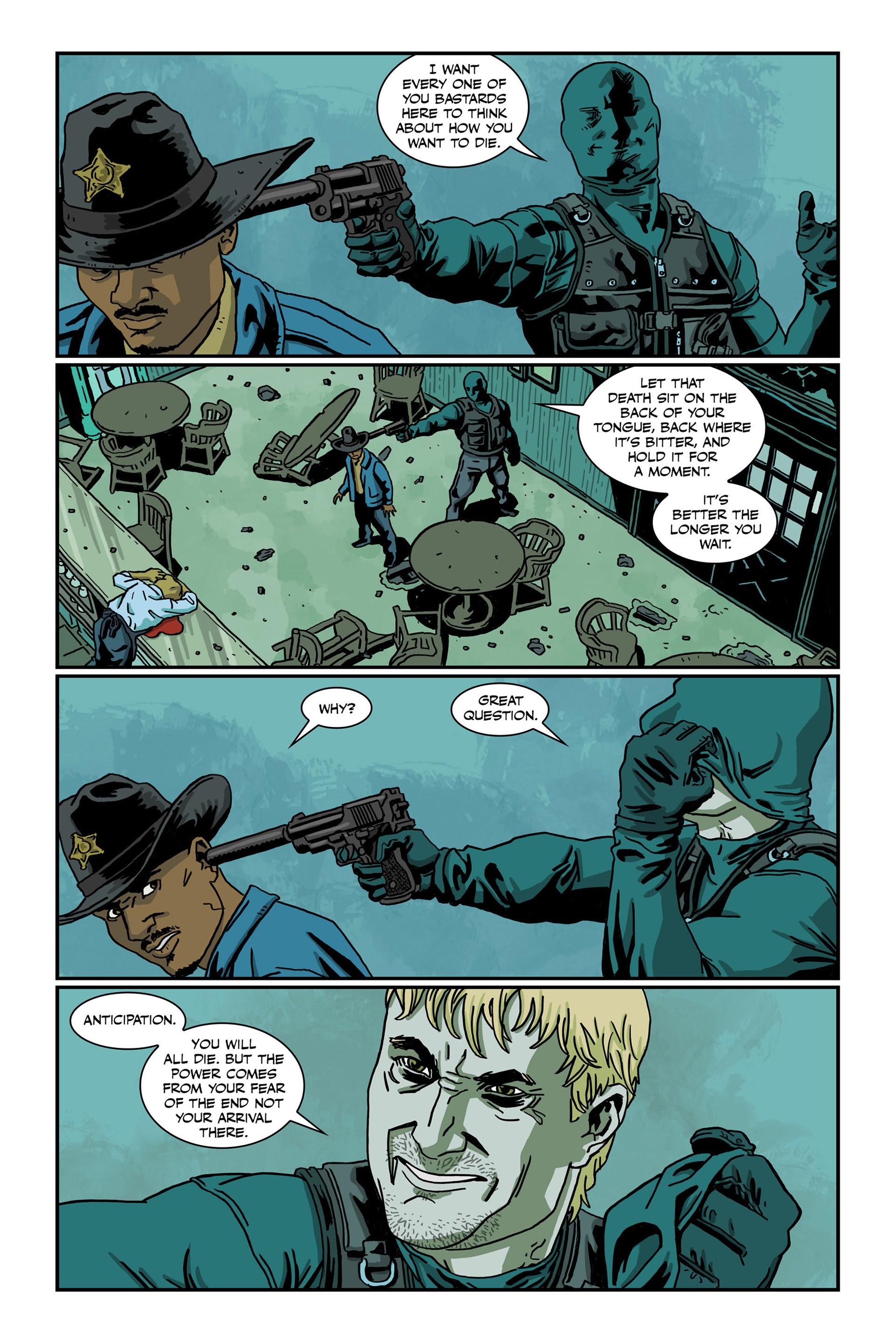 Read online Headspace comic -  Issue #1 - 21
