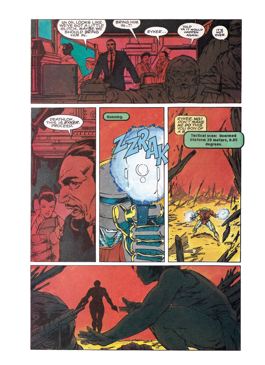 Read online Havoc comic -  Issue #5 - 30