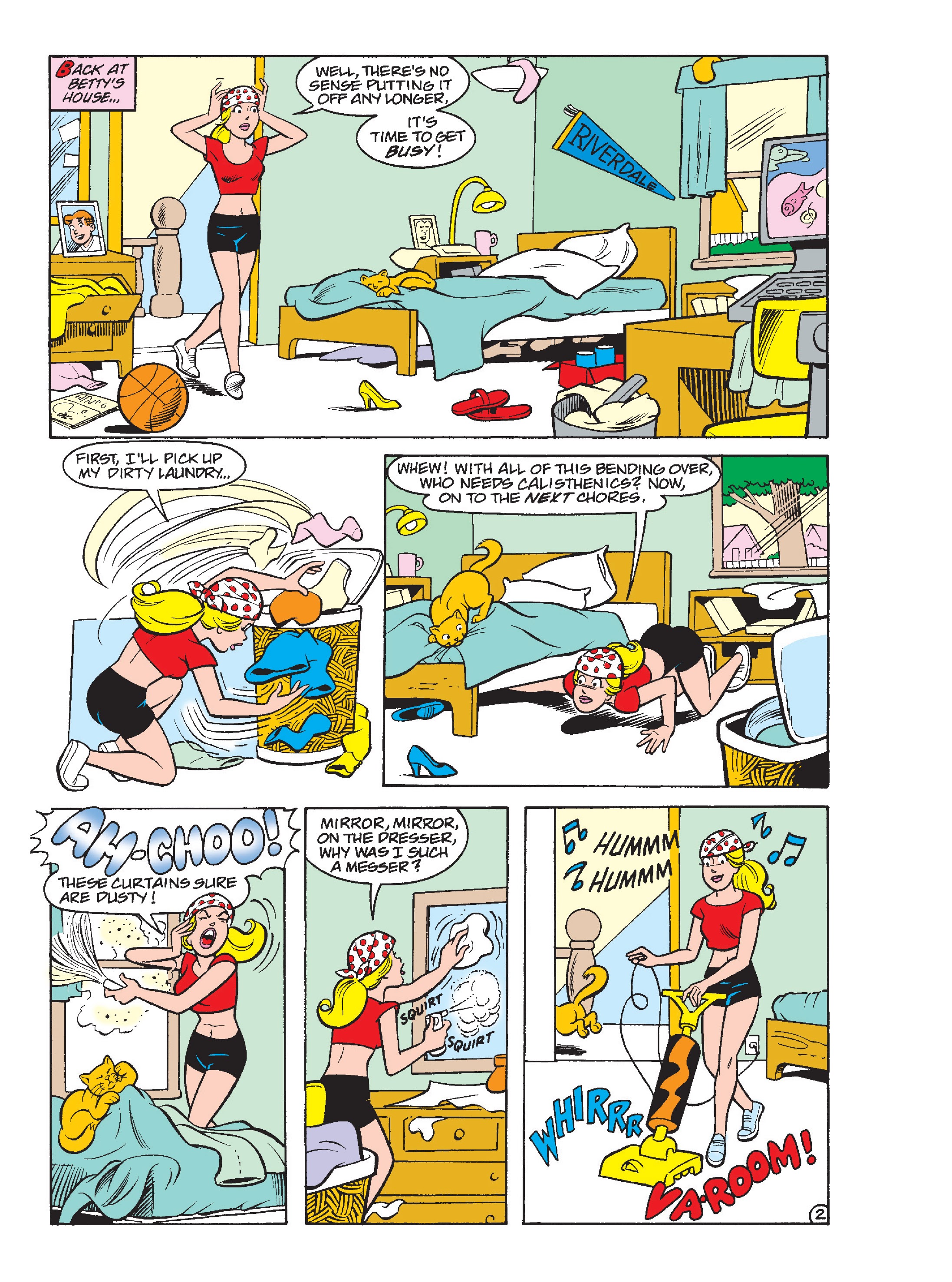 Read online Betty & Veronica Friends Double Digest comic -  Issue #263 - 138
