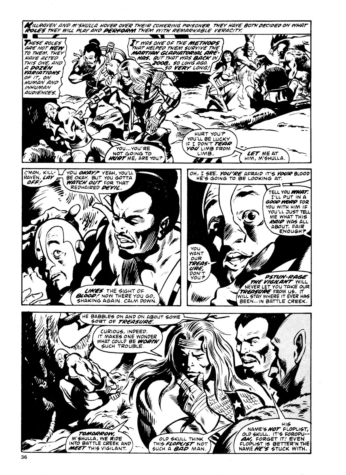 Read online Star Wars Weekly comic -  Issue #152 - 36