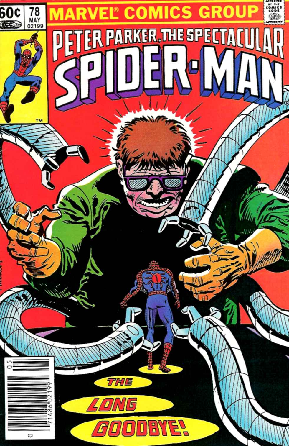 Read online The Spectacular Spider-Man (1976) comic -  Issue #78 - 1