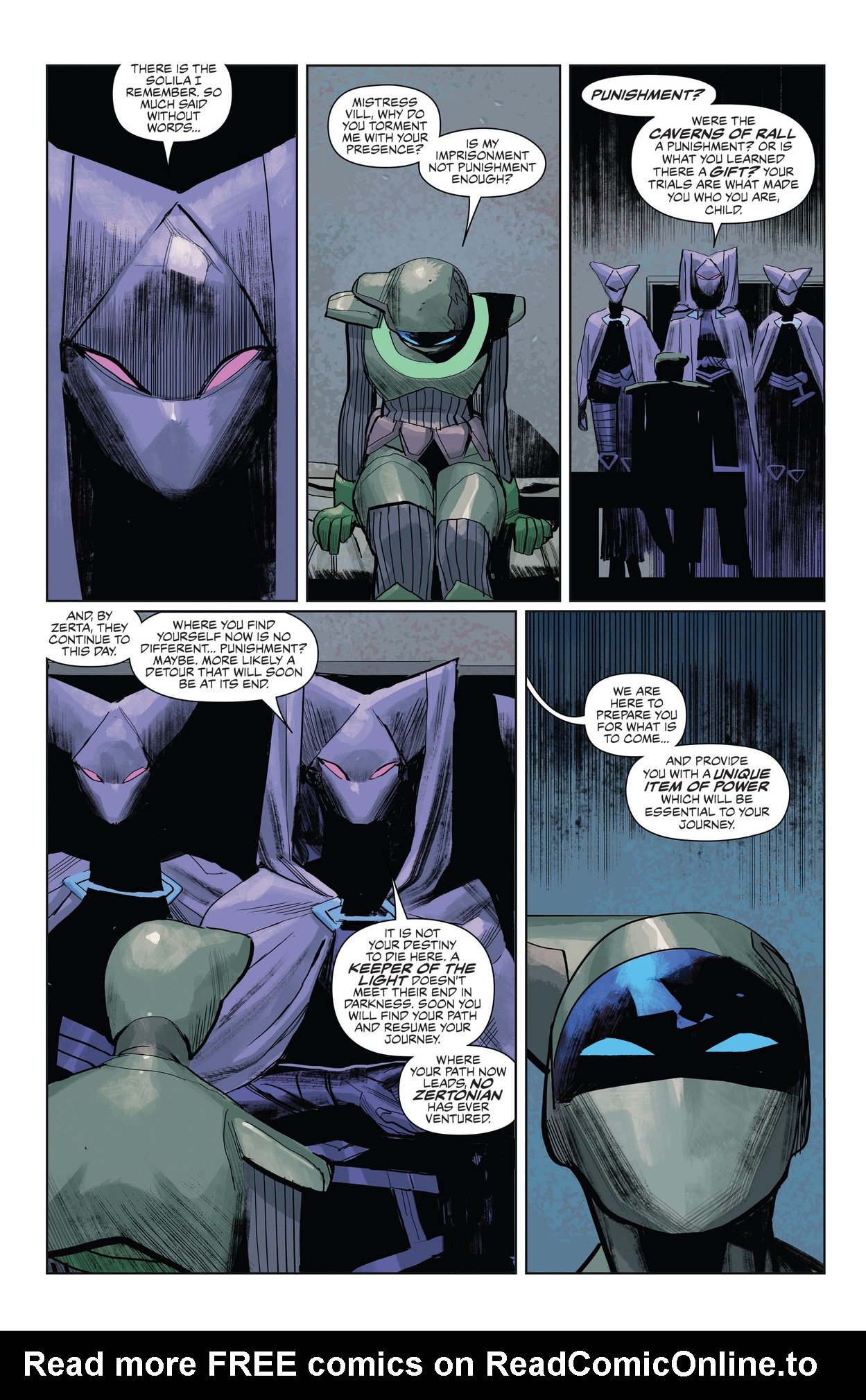 Read online Void Rivals comic -  Issue #5 - 7