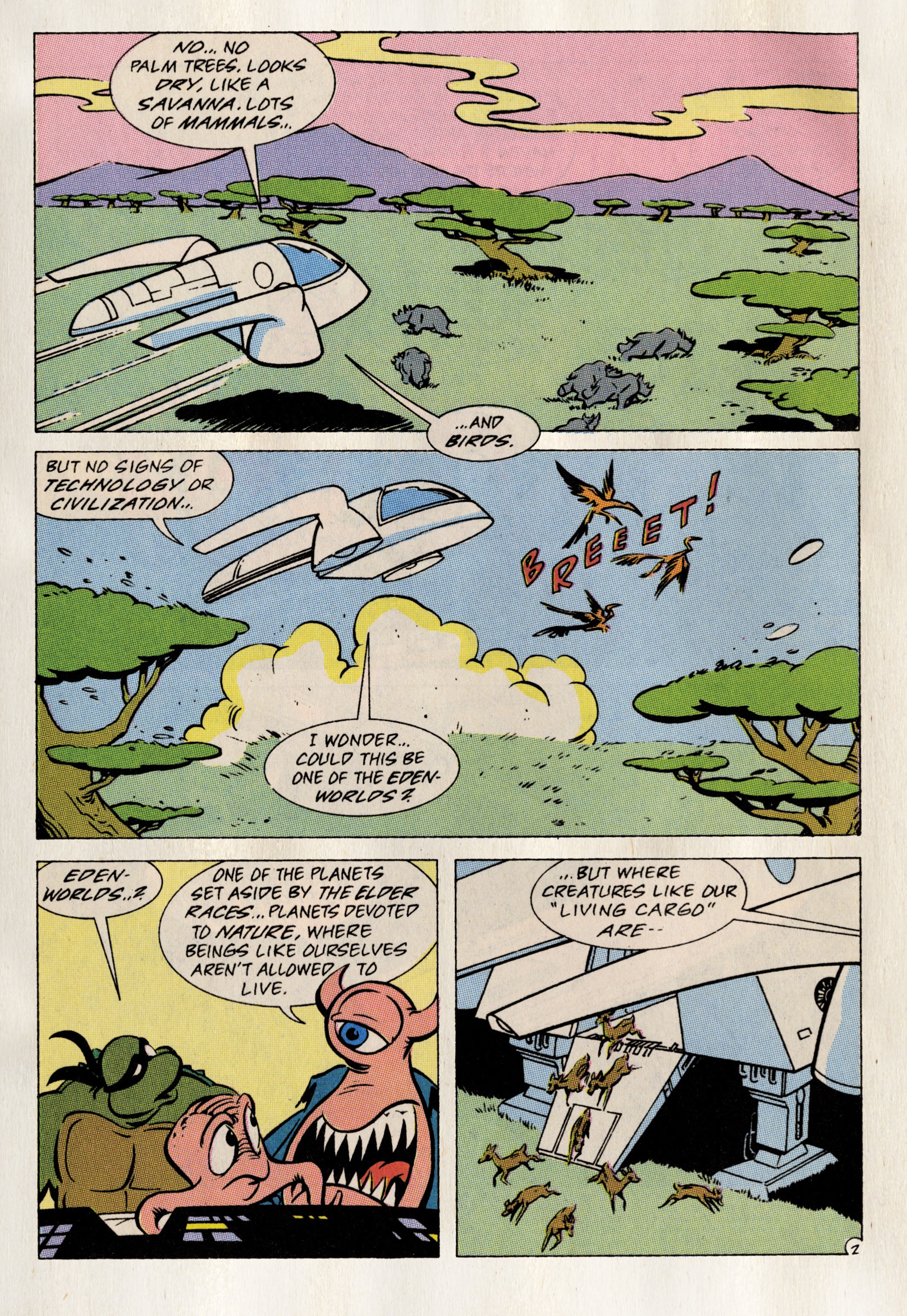 Read online Teenage Mutant Ninja Turtles Adventures (2012) comic -  Issue # TPB 7 - 33