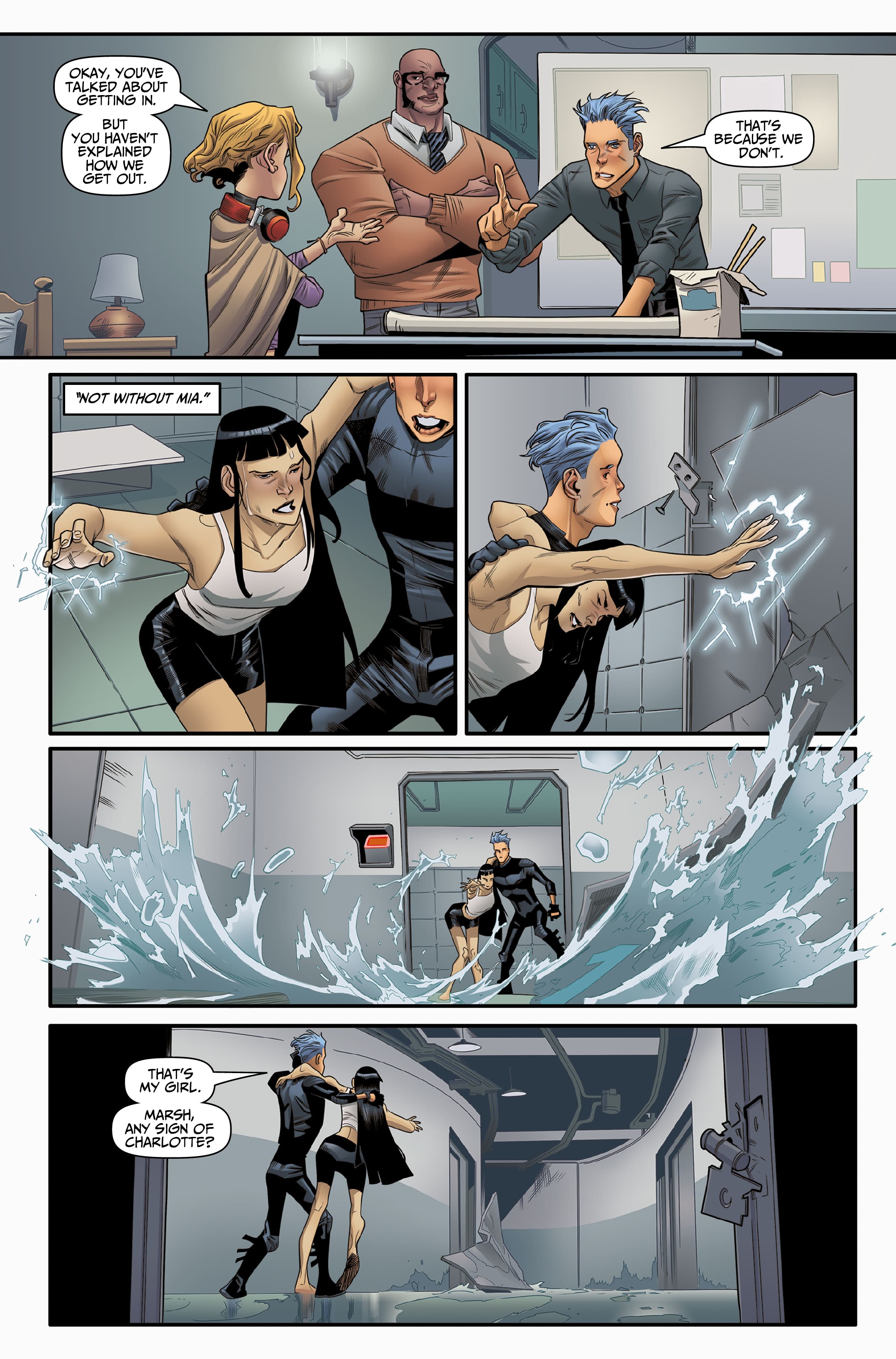 Read online Extraordinary comic -  Issue #4 - 10