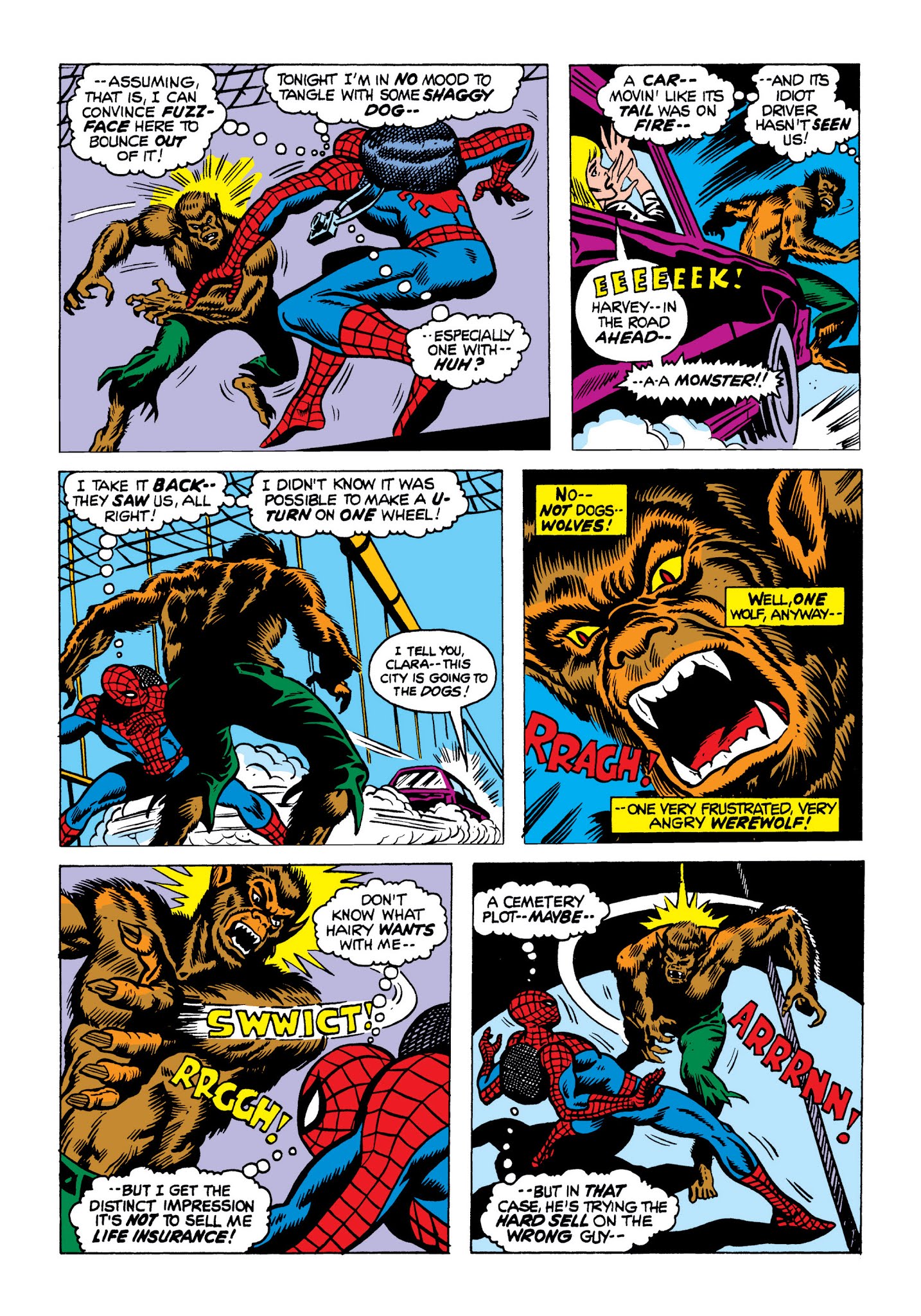 Read online Marvel Masterworks: Marvel Team-Up comic -  Issue # TPB 2 (Part 1) - 14