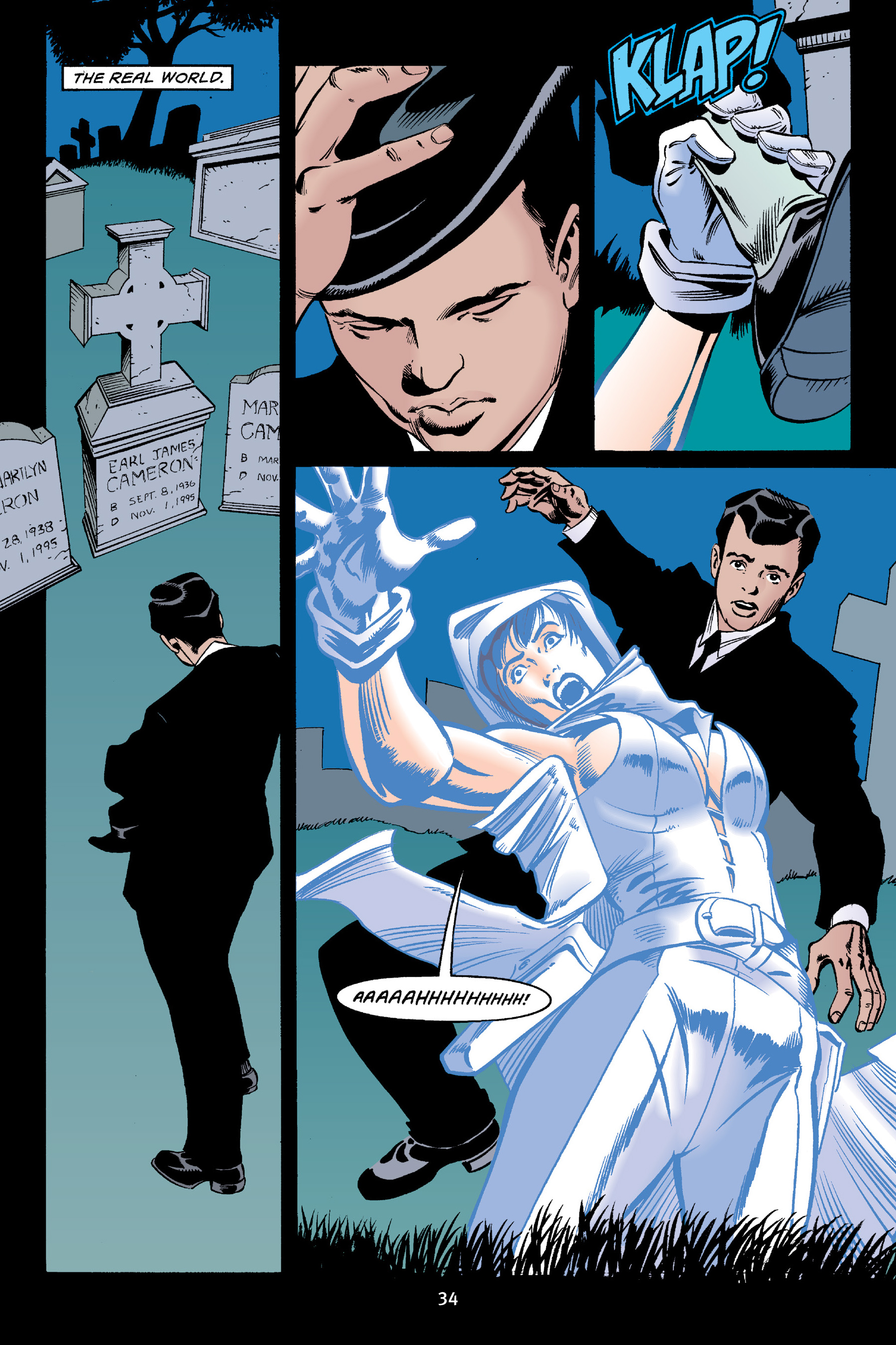 Read online Ghost Omnibus comic -  Issue # TPB 2 (Part 1) - 35