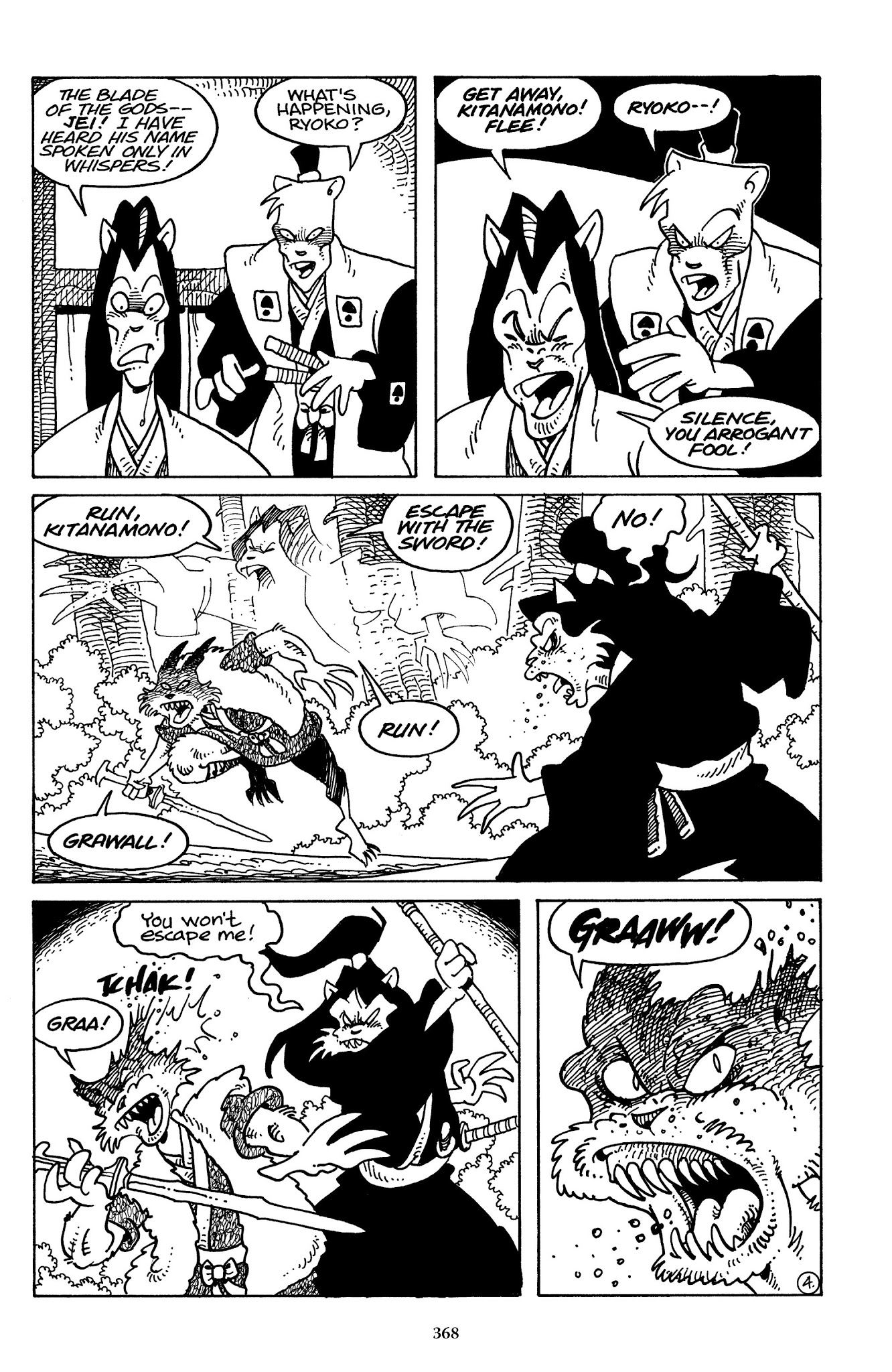 Read online The Usagi Yojimbo Saga comic -  Issue # TPB 2 - 362