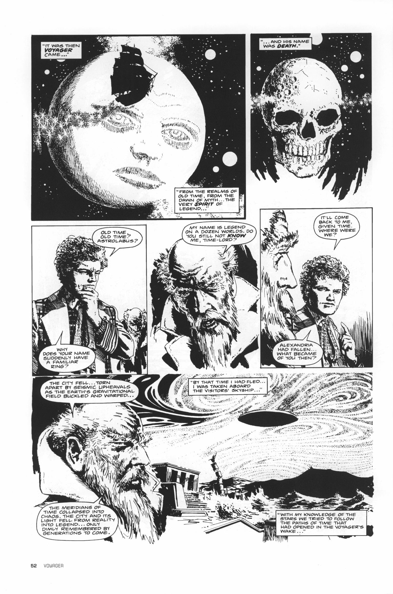 Read online Doctor Who Graphic Novel comic -  Issue # TPB 8 (Part 1) - 51