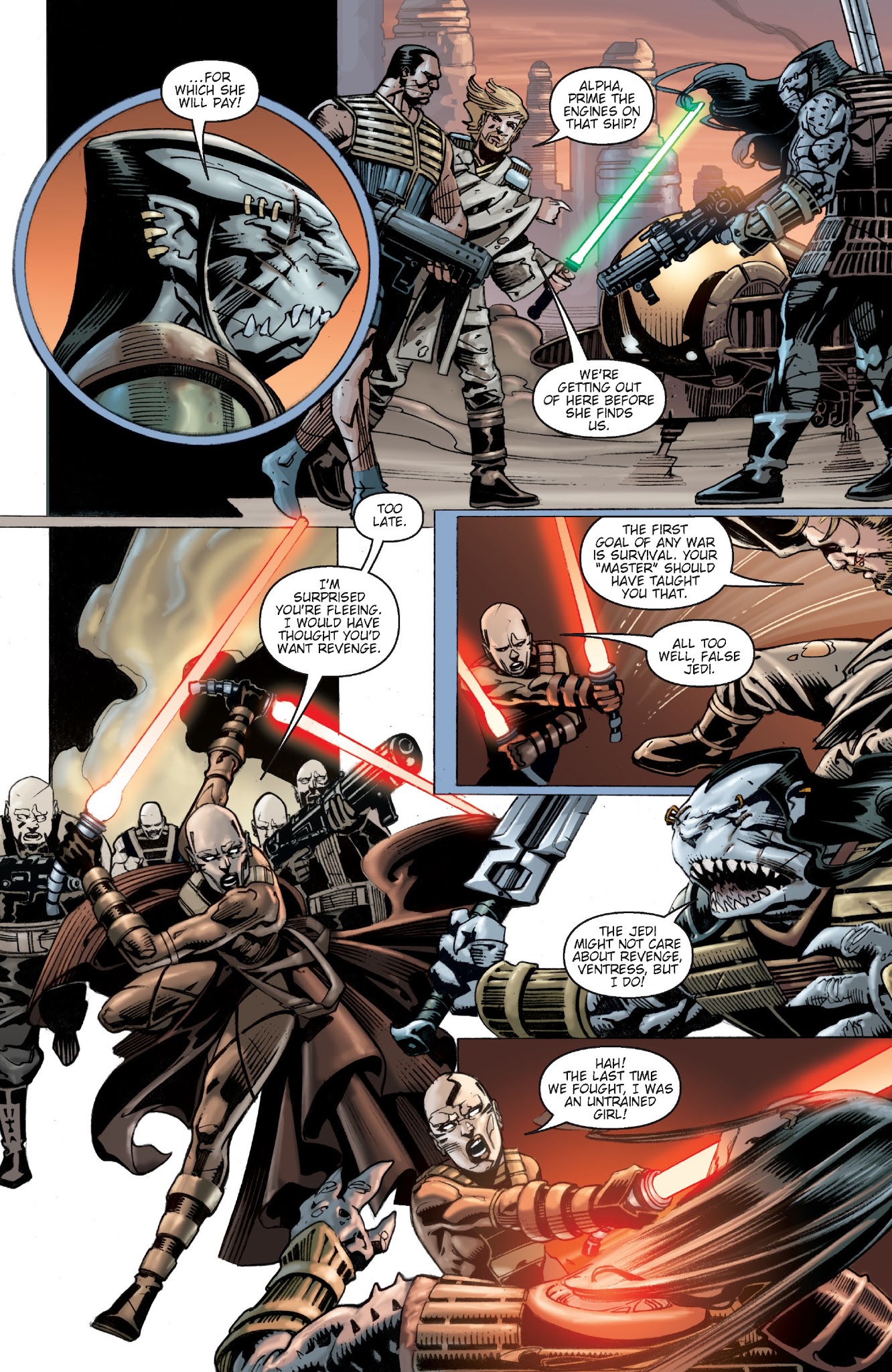 Read online Star Wars Legends Epic Collection: The Clone Wars comic -  Issue # TPB 2 - 163