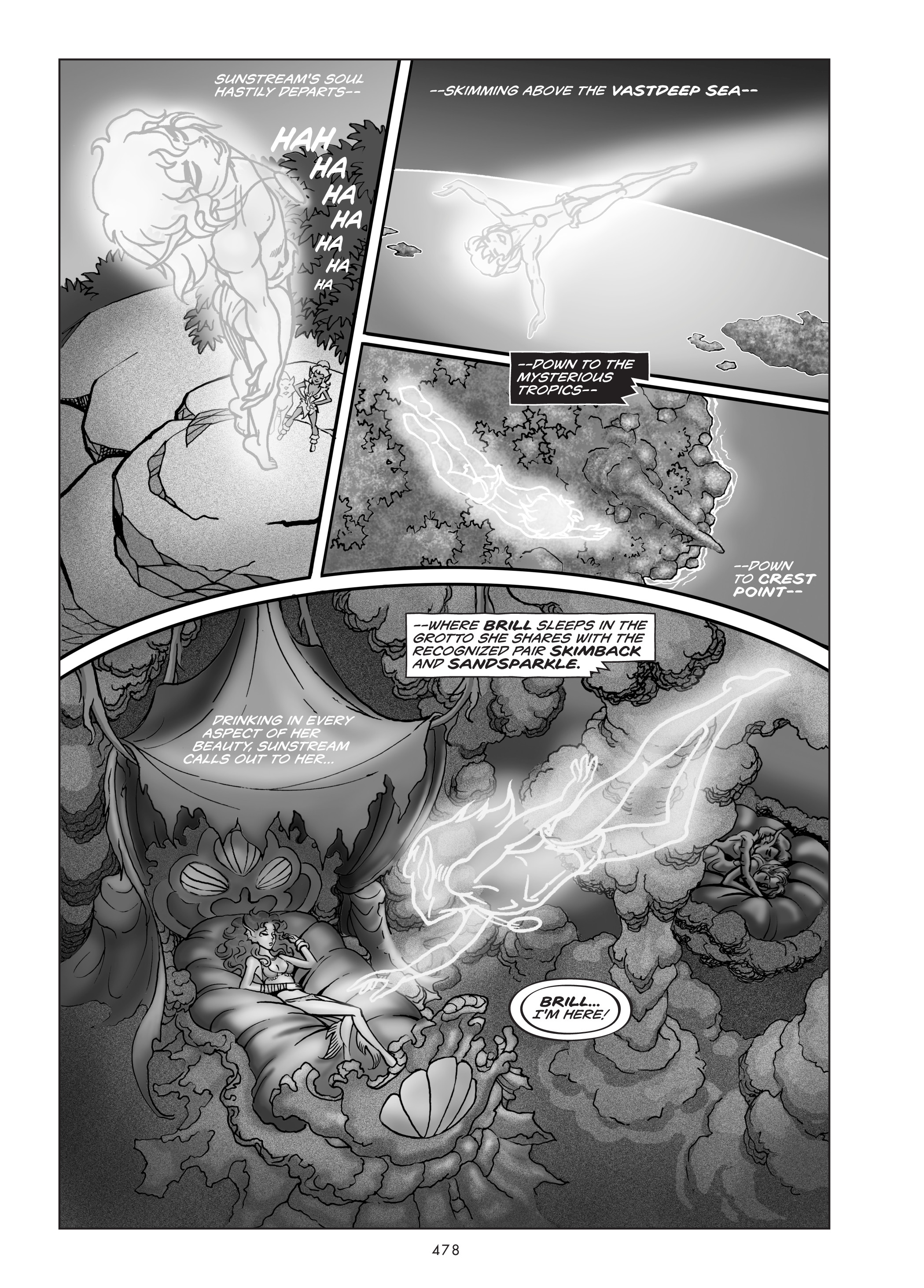 Read online The Complete ElfQuest comic -  Issue # TPB 6 (Part 5) - 78