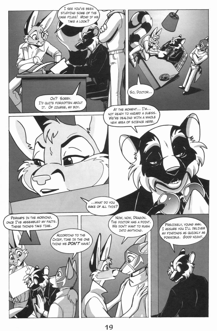 Read online Havoc Inc. comic -  Issue #9 - 20