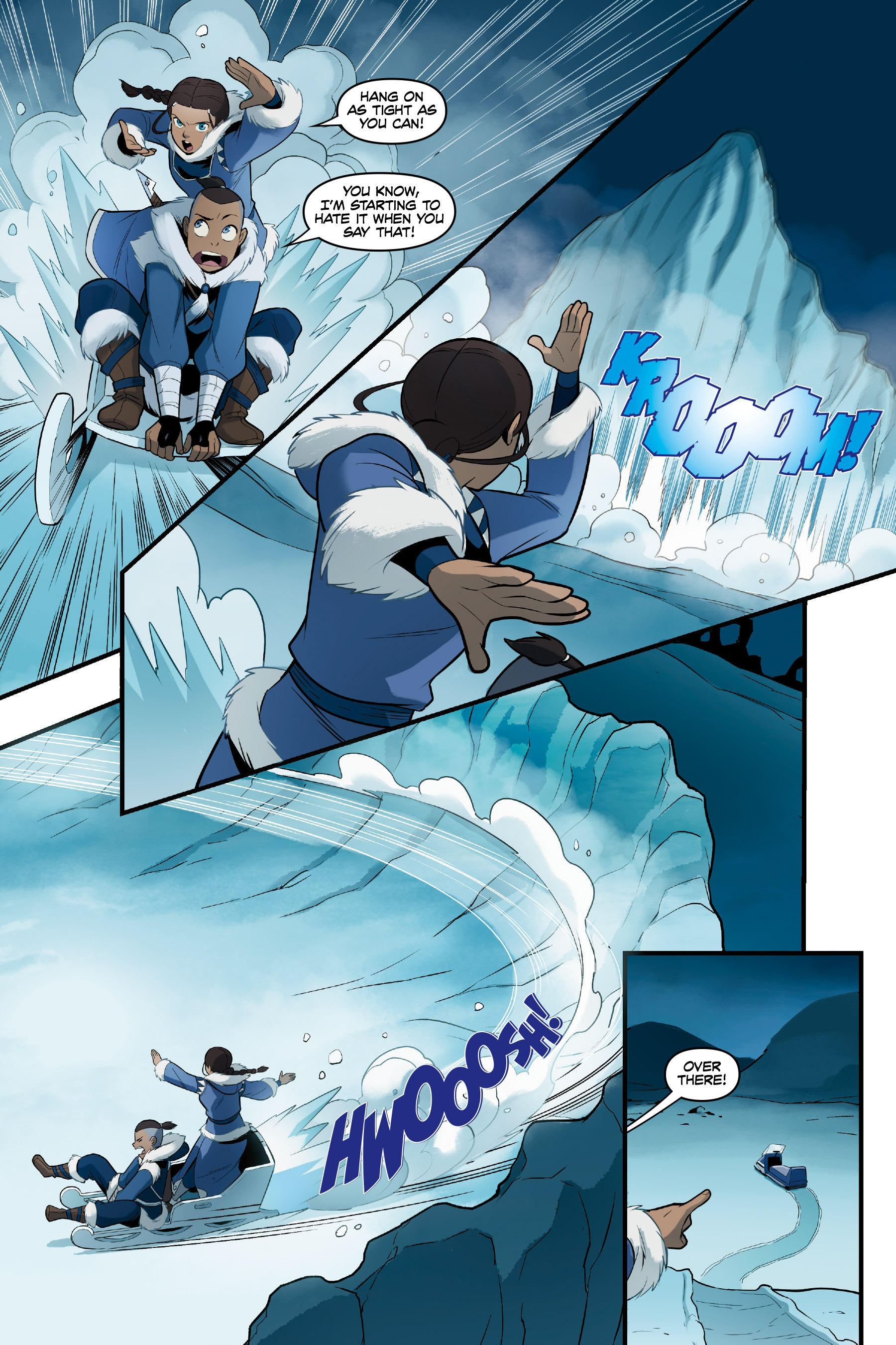 Read online Nickelodeon Avatar: The Last Airbender - North and South comic -  Issue #1 - 48