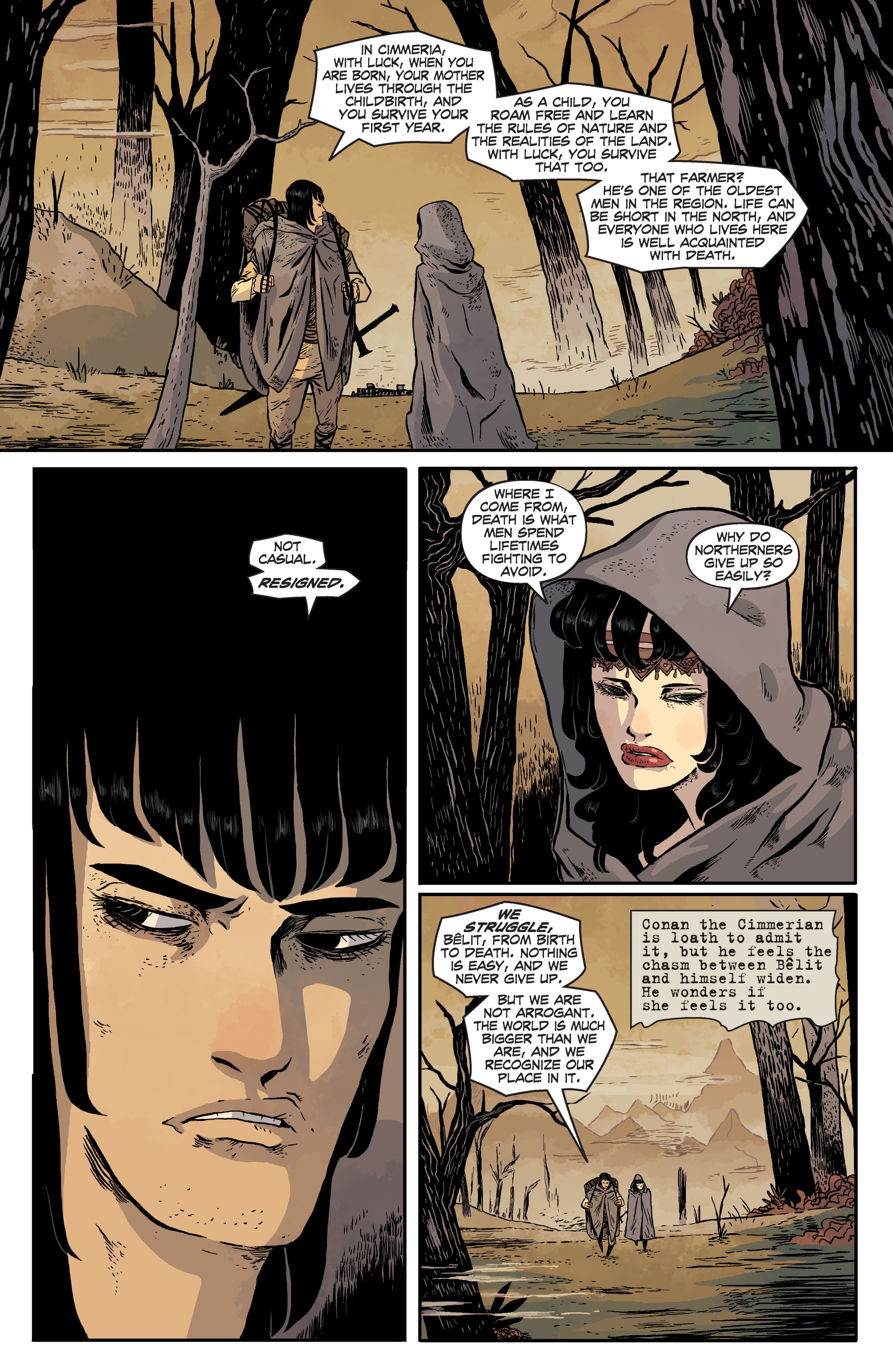 Read online Conan Chronicles Epic Collection comic -  Issue # TPB The Song of Belit (Part 1) - 35