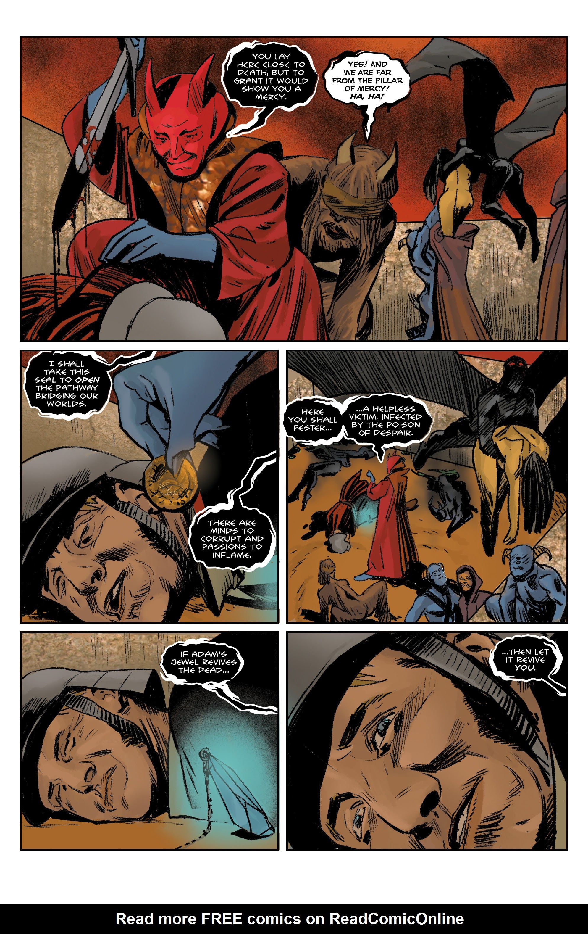 Read online Planet of Daemons comic -  Issue #3 - 21