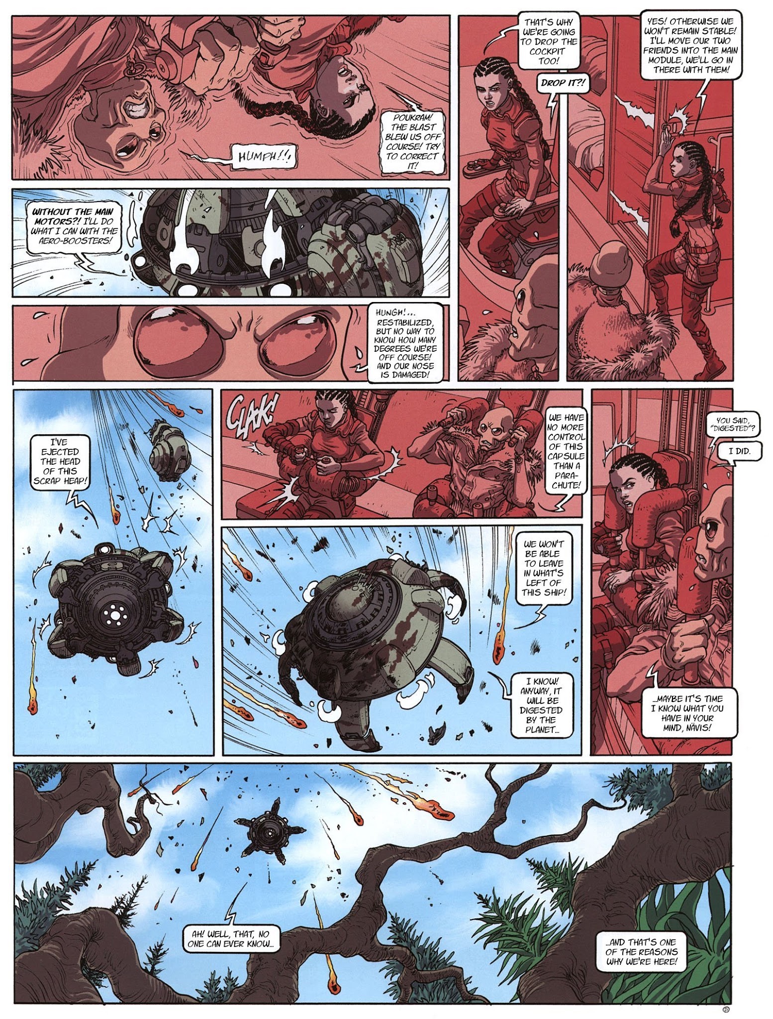 Read online Wake comic -  Issue #12 - 25