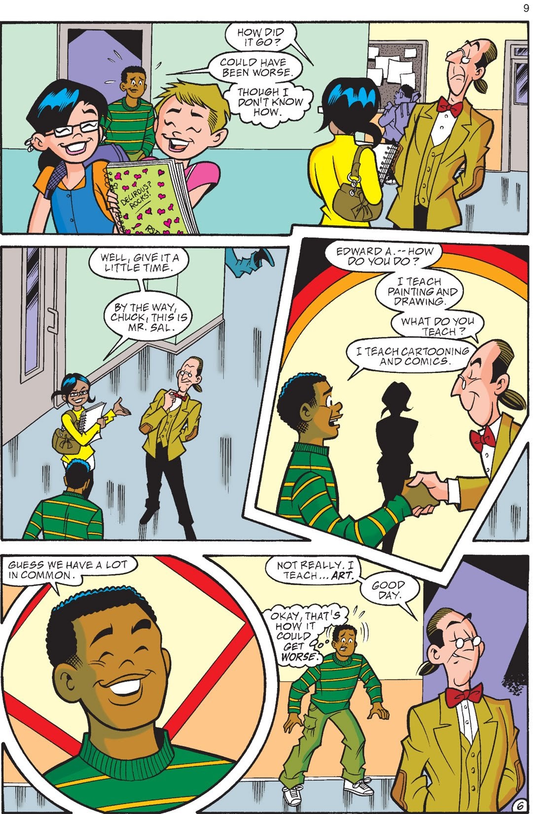 Read online Archie & Friends All-Stars comic -  Issue # TPB 3 - 11