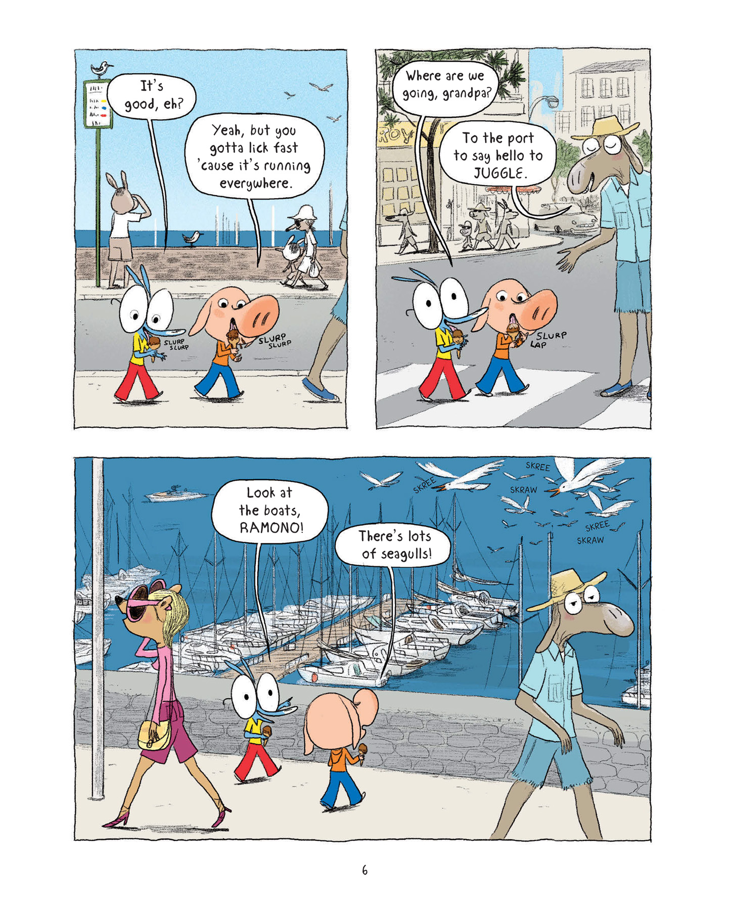Read online Ariol comic -  Issue # TPB 5 - 8