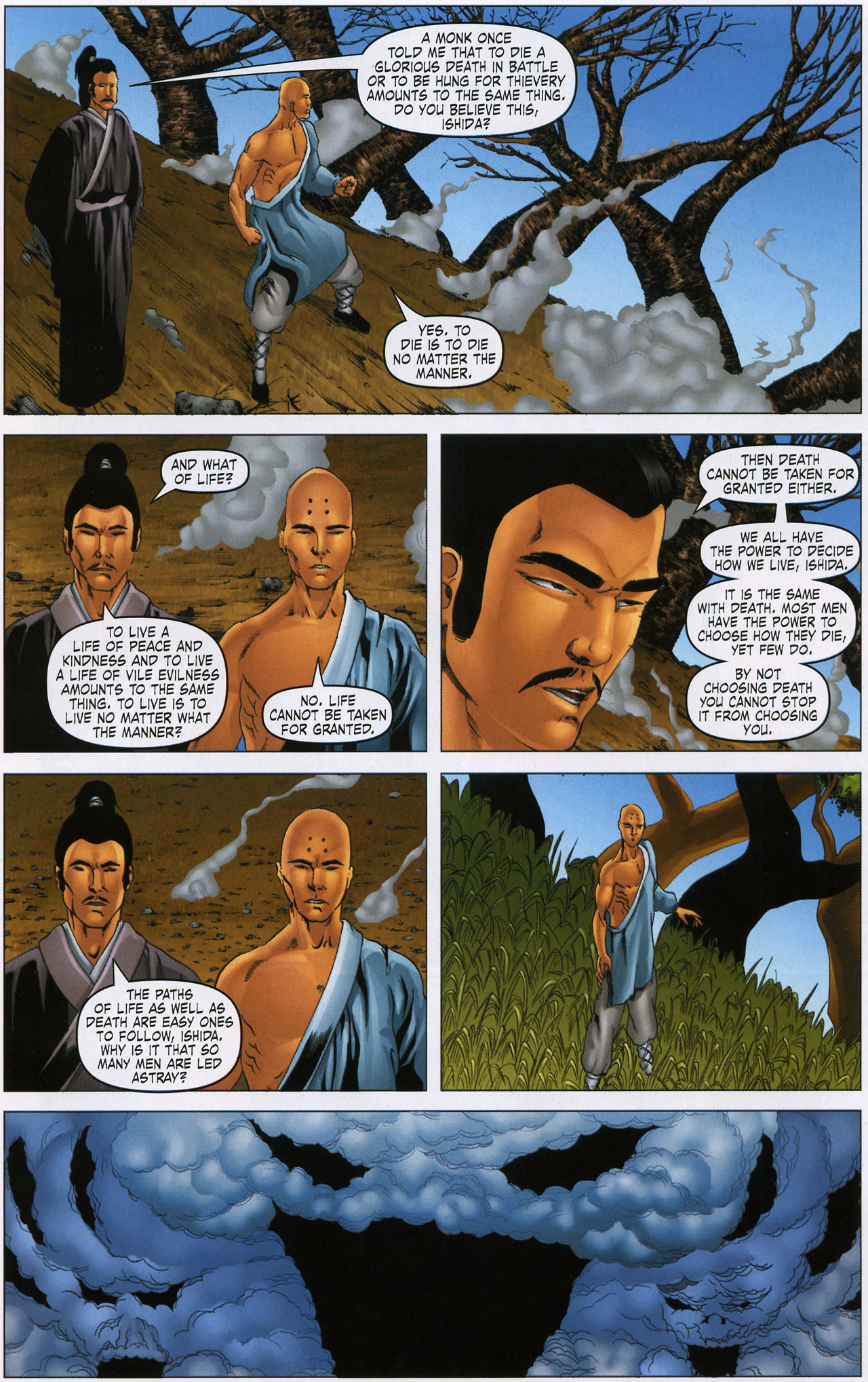 Read online Jindai comic -  Issue #2 - 5