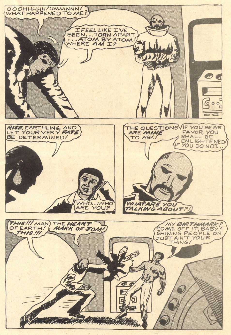 Read online Ebon comic -  Issue # Full - 12