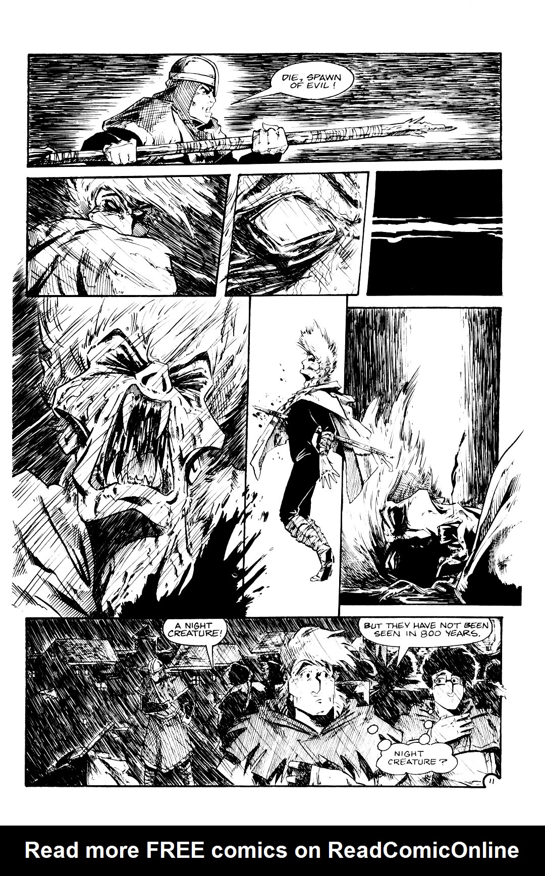 Read online The Realm (1986) comic -  Issue #2 - 13