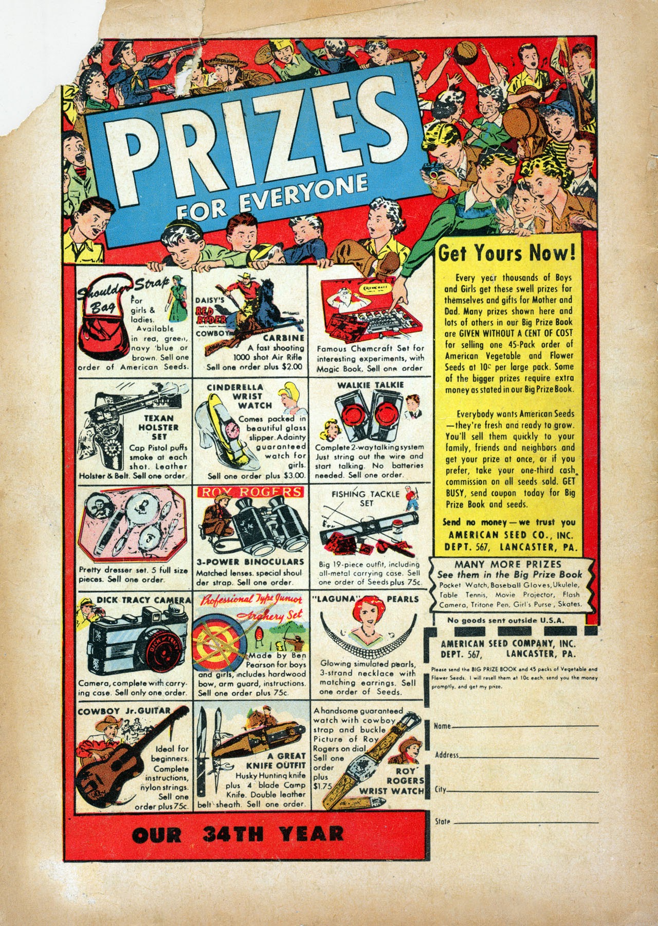 Read online Crime Can't Win comic -  Issue #10 - 36